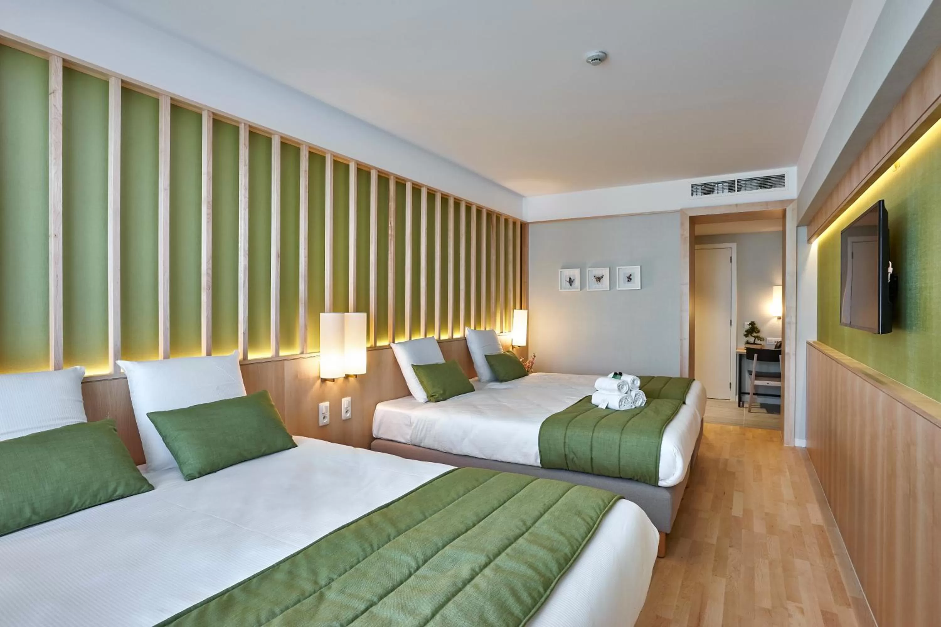 Photo of the whole room, Bed in Yadoya Hotel