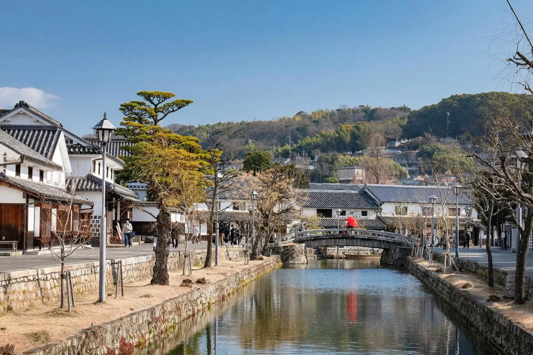 Nearby landmark in The OneFive Garden Kurashiki