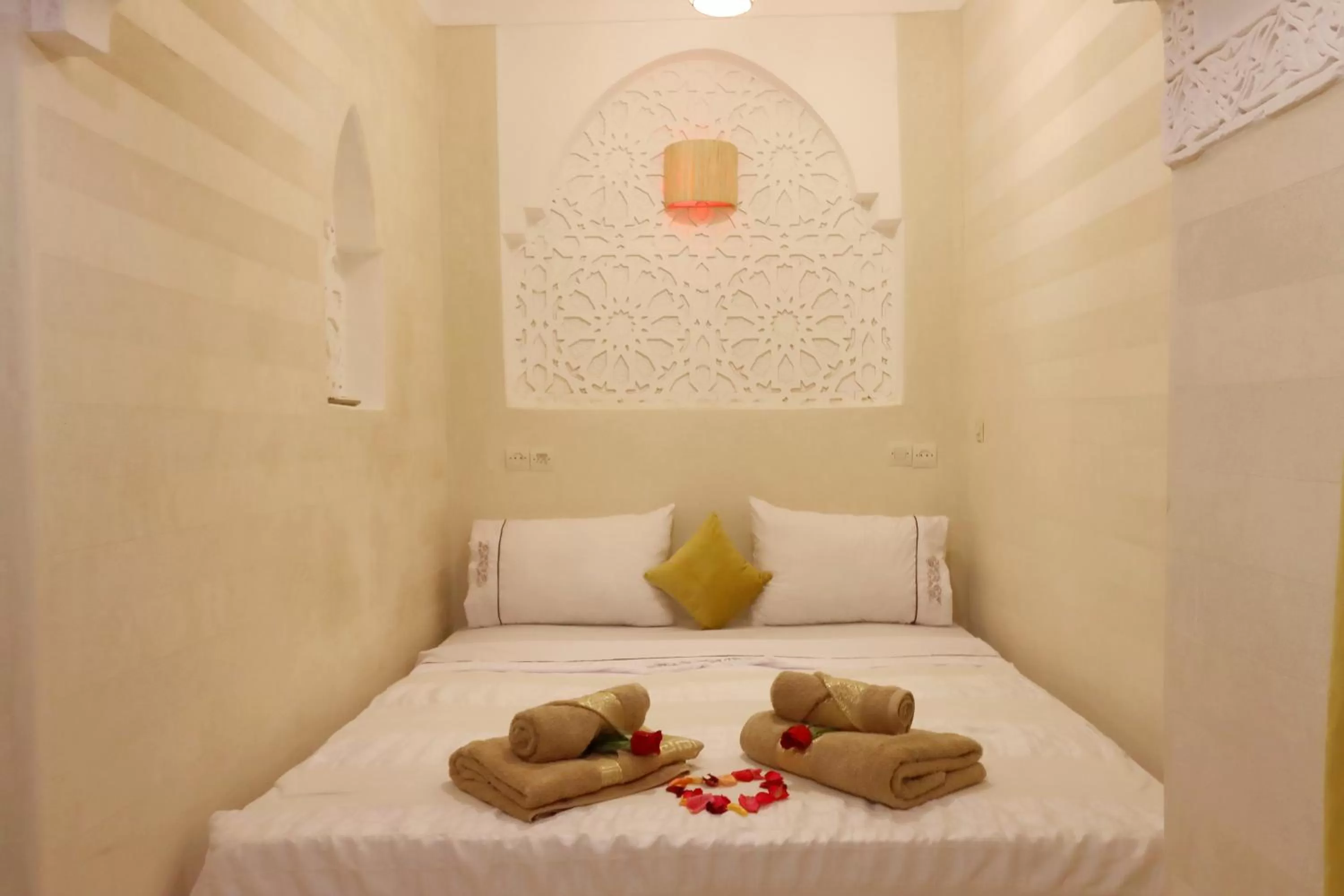 Bedroom, Bed in Riad Venezia