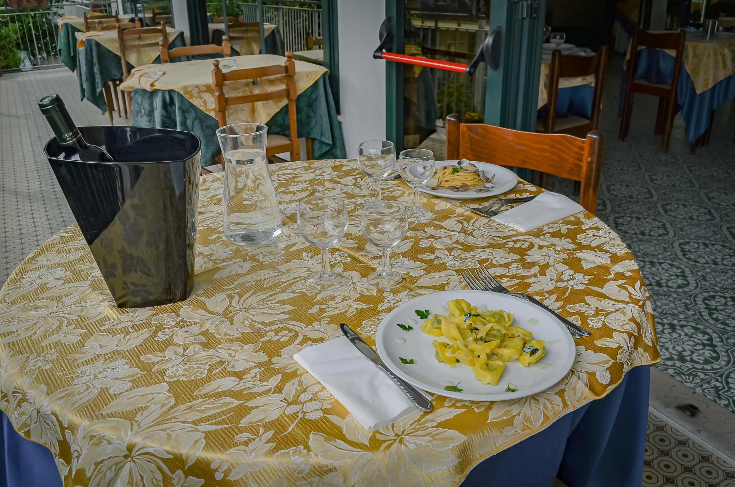 Restaurant/places to eat in Hotel Stradiot