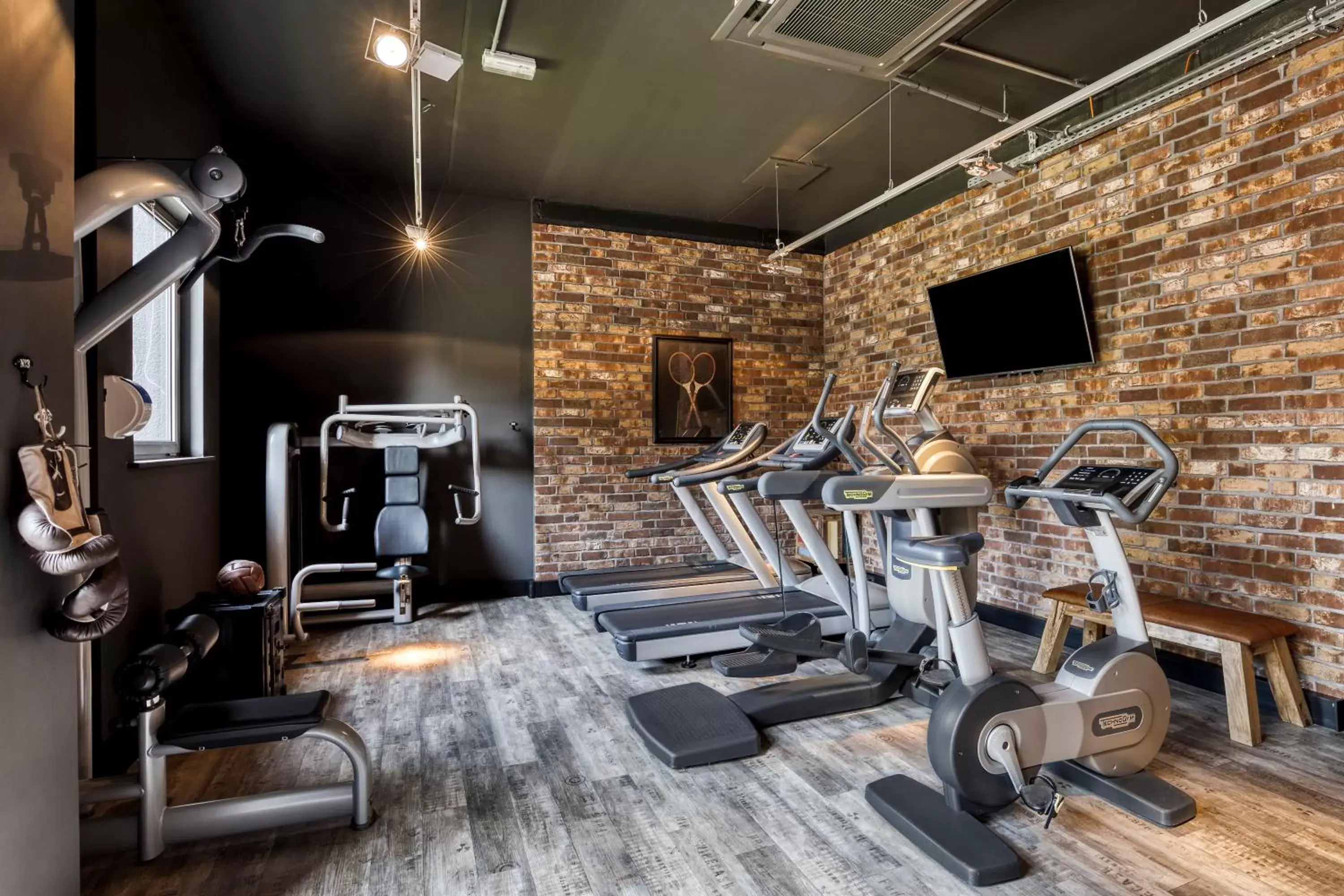 Fitness centre/facilities, Fitness Center/Facilities in Pentahotel Brussels Airport