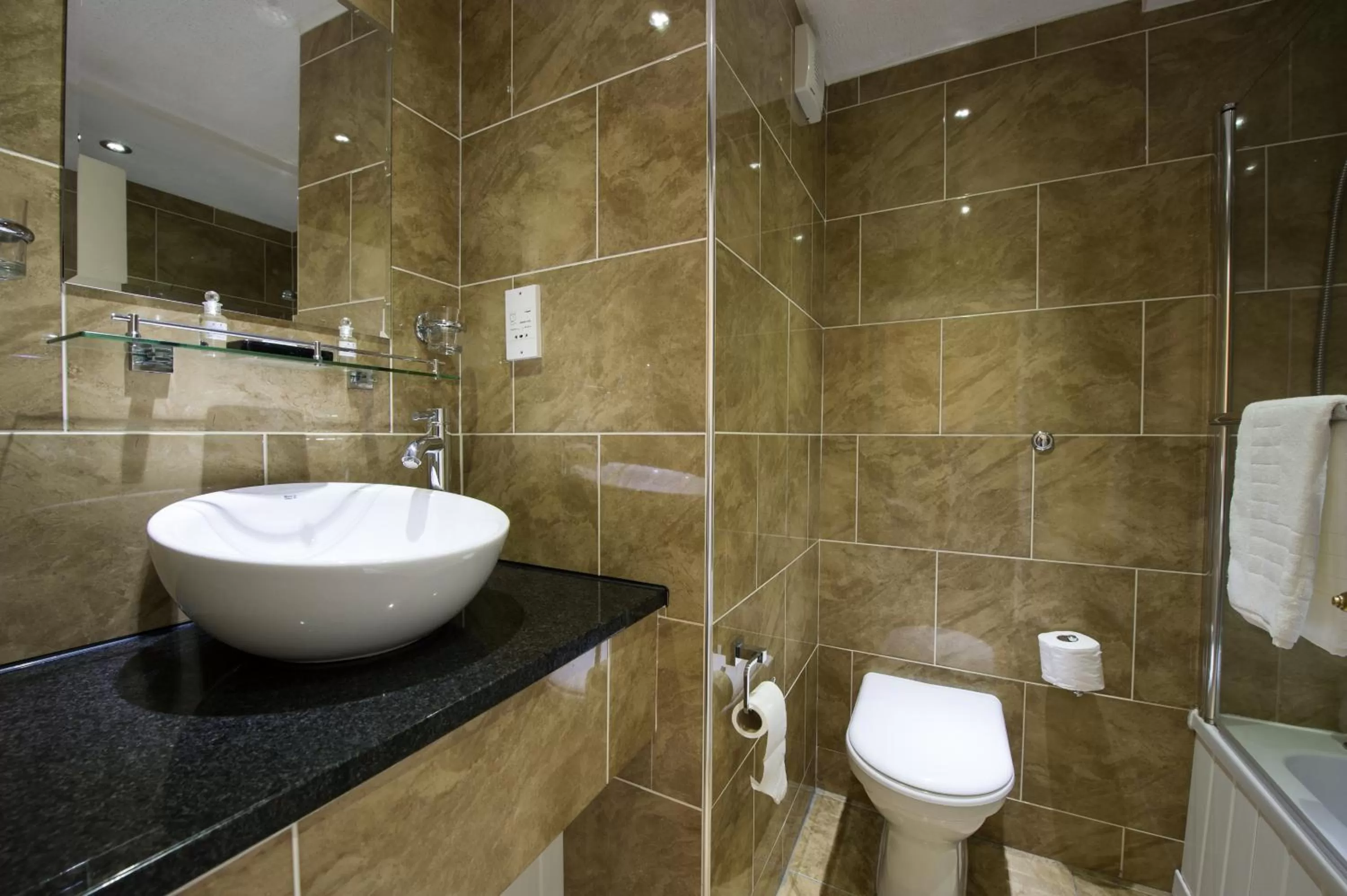 Bathroom in Prince Rupert Hotel