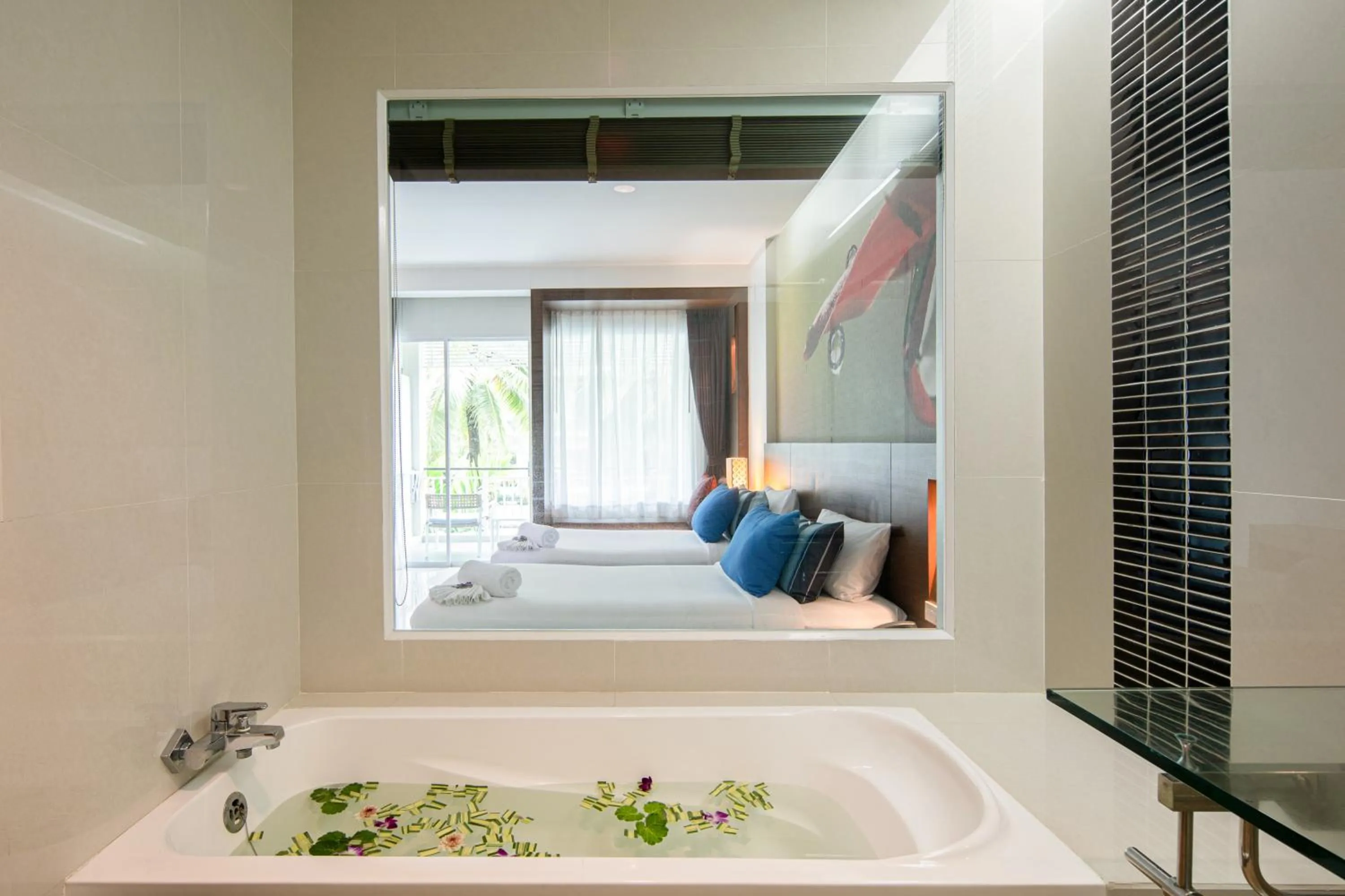 Bathroom in A2 Pool Resort - SHA Plus