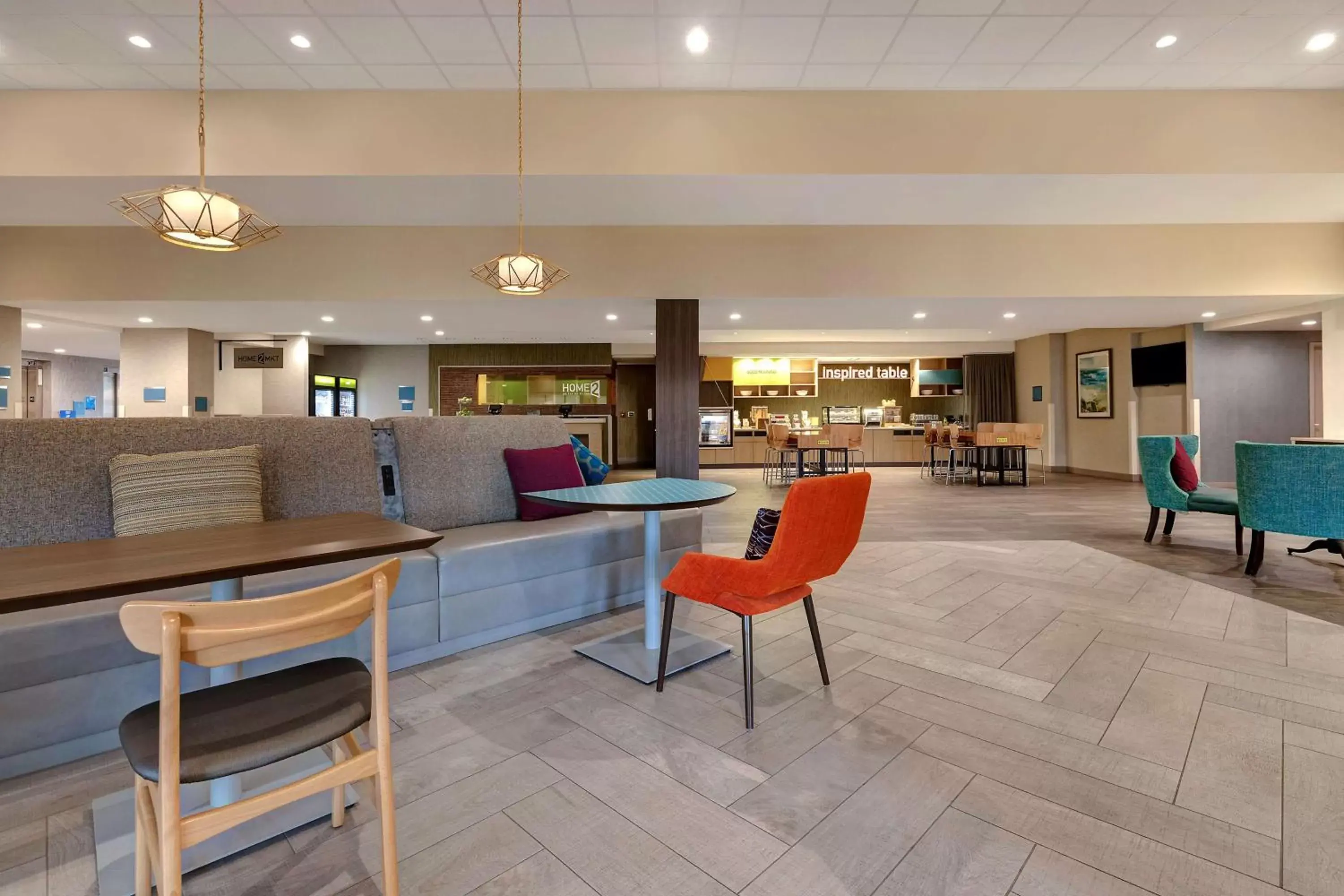 Lobby or reception, Seating Area in Home2 Suites by Hilton Gulf Breeze Pensacola Area, FL