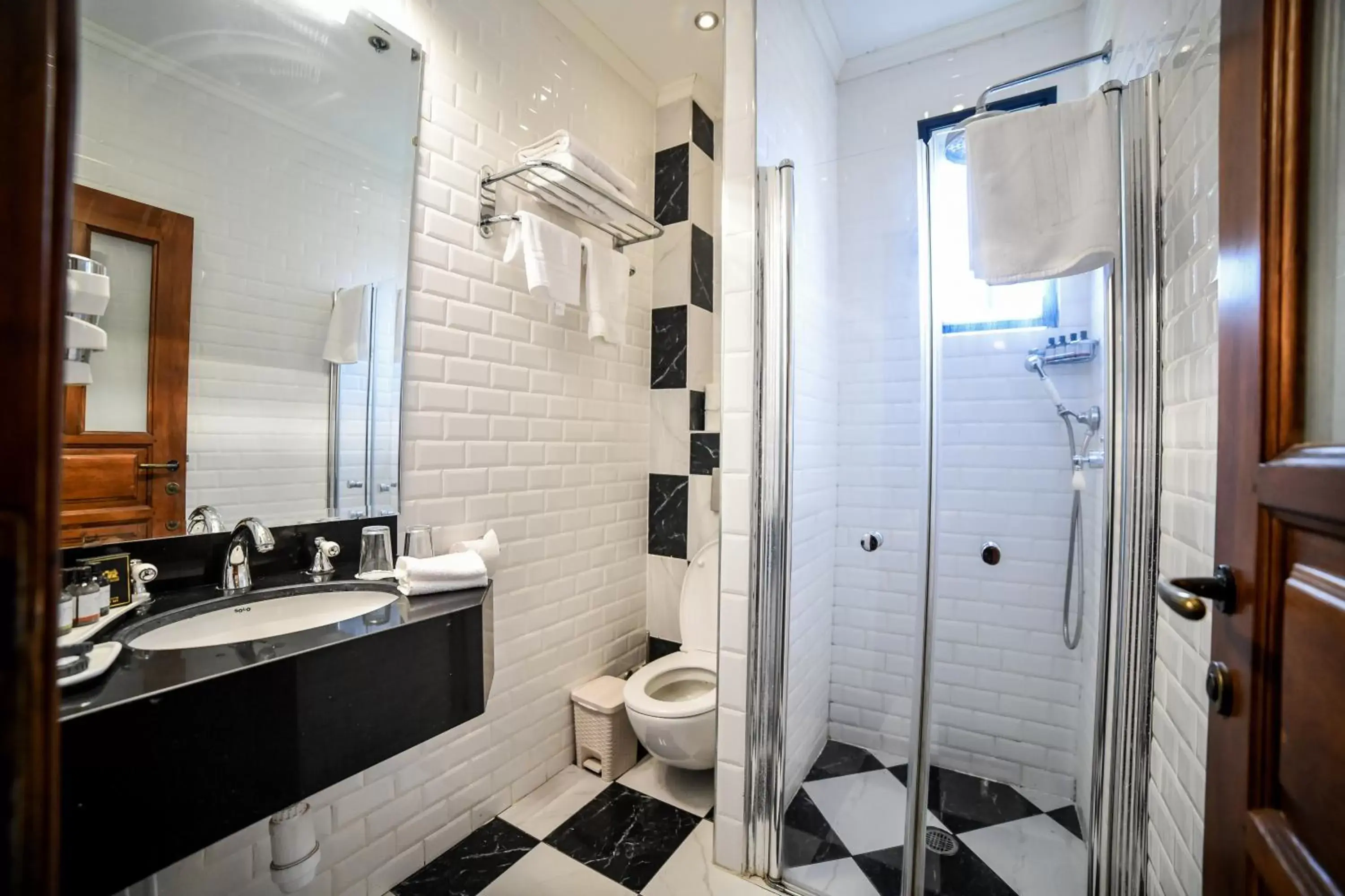 Shower, Bathroom in Villa Galilee Boutique Hotel and Spa