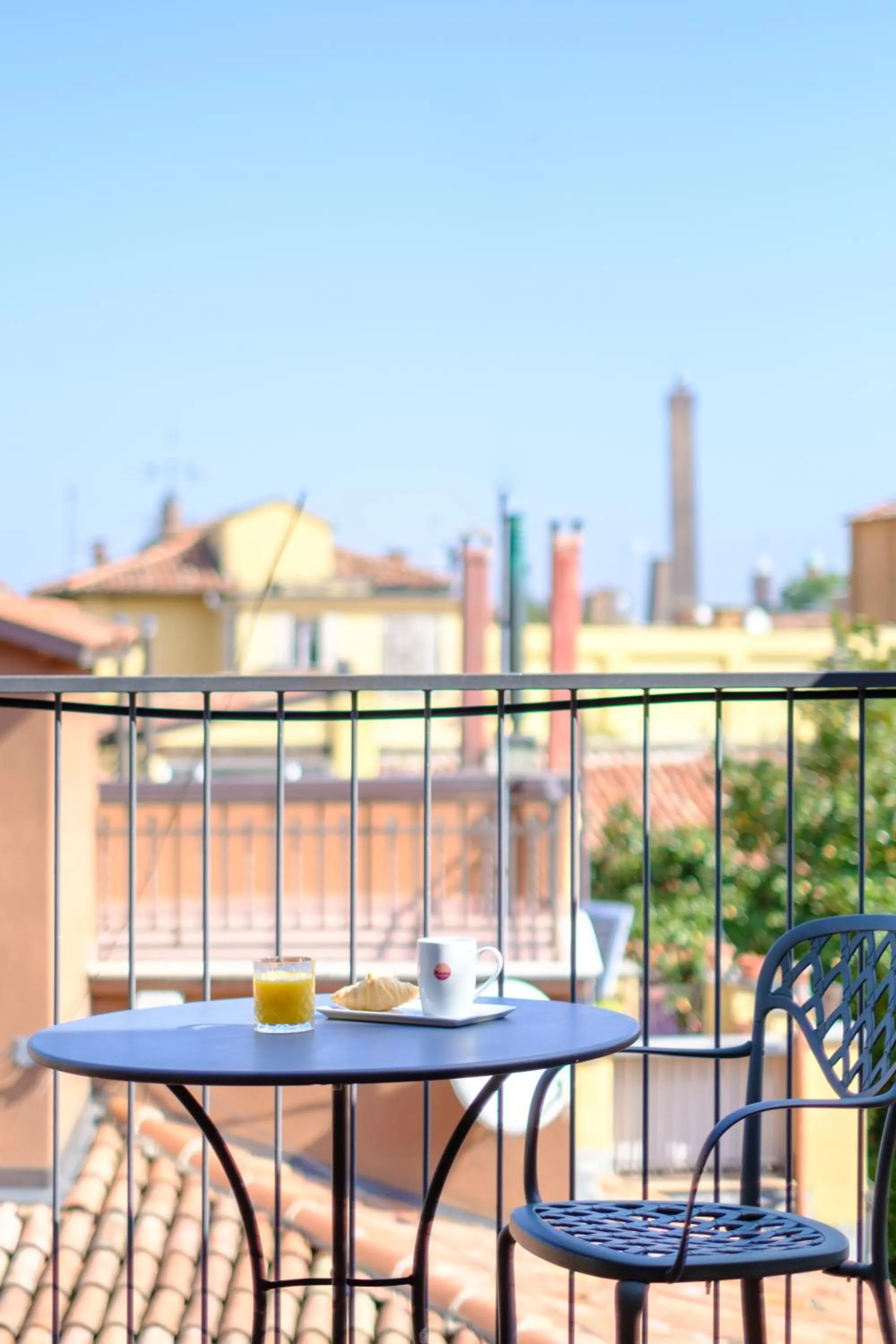 Balcony/Terrace in Hotel Touring