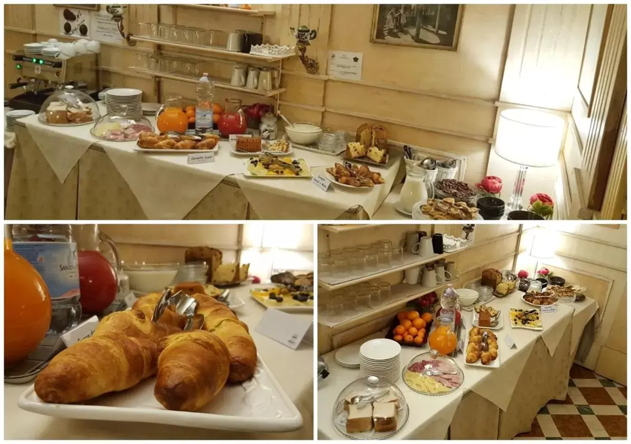 Breakfast, Food in Albergo delle Drapperie