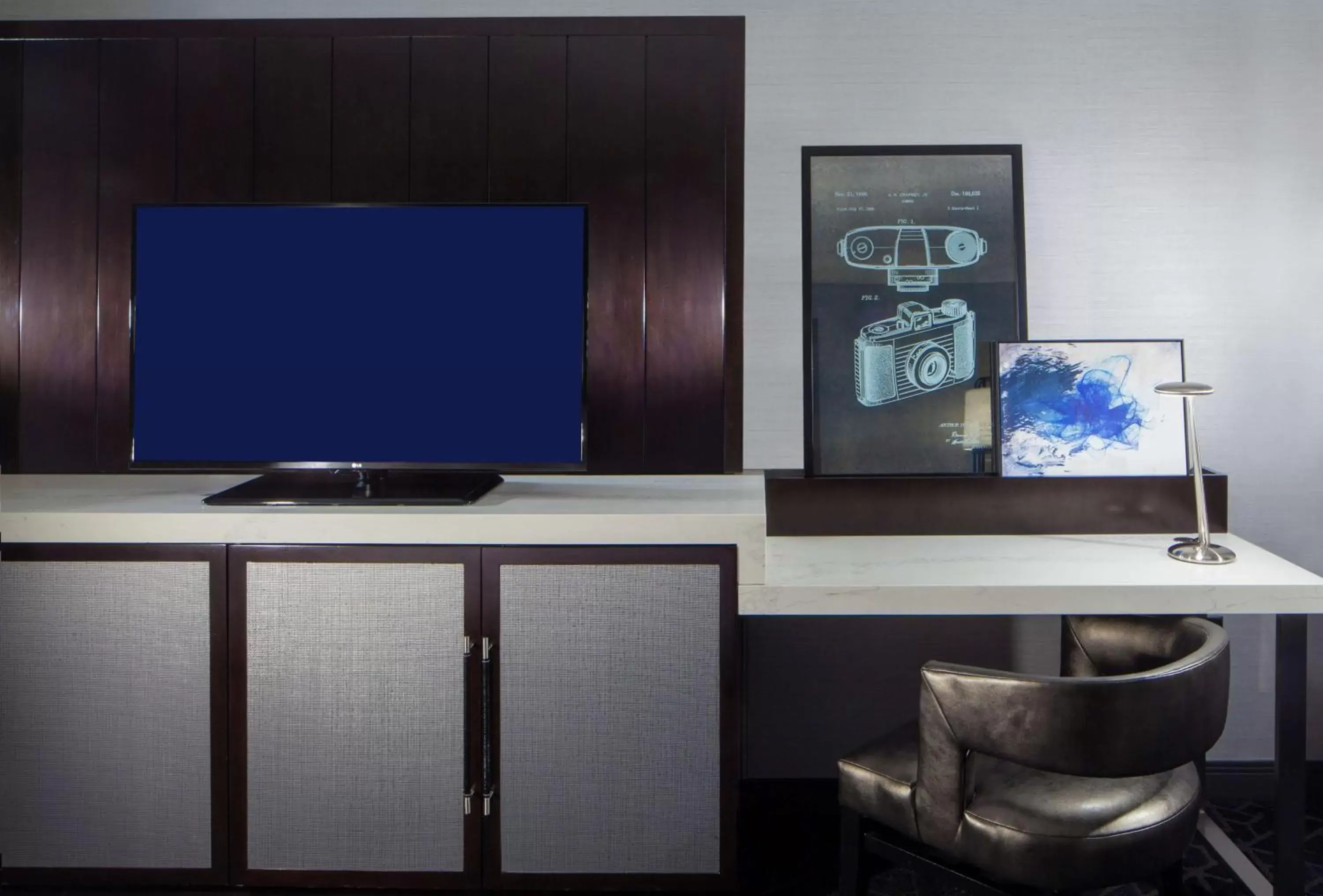 Bedroom in Hilton Boston Back Bay Bedroom in Hilton Boston Back Bay