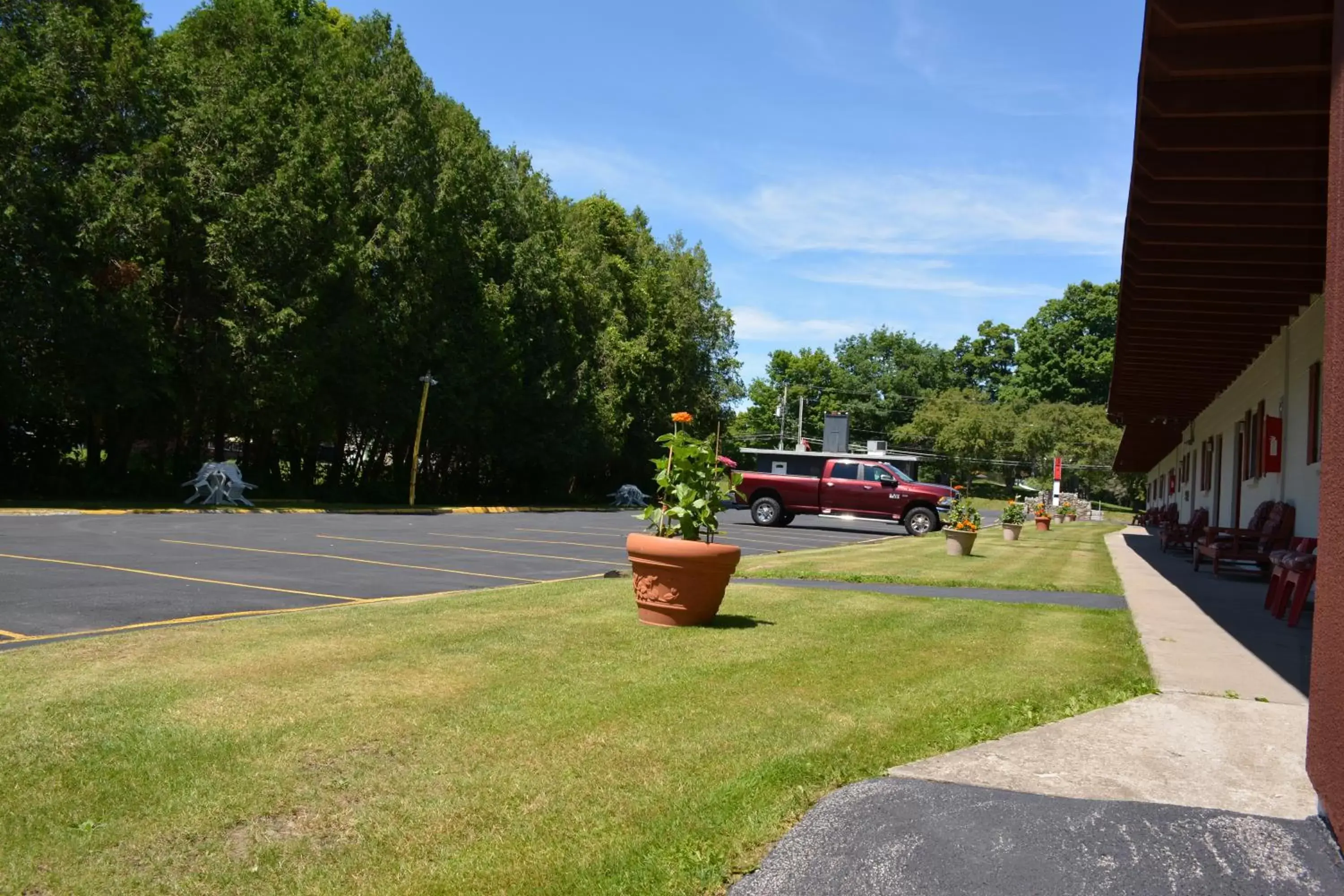 Property building in The Village Motel