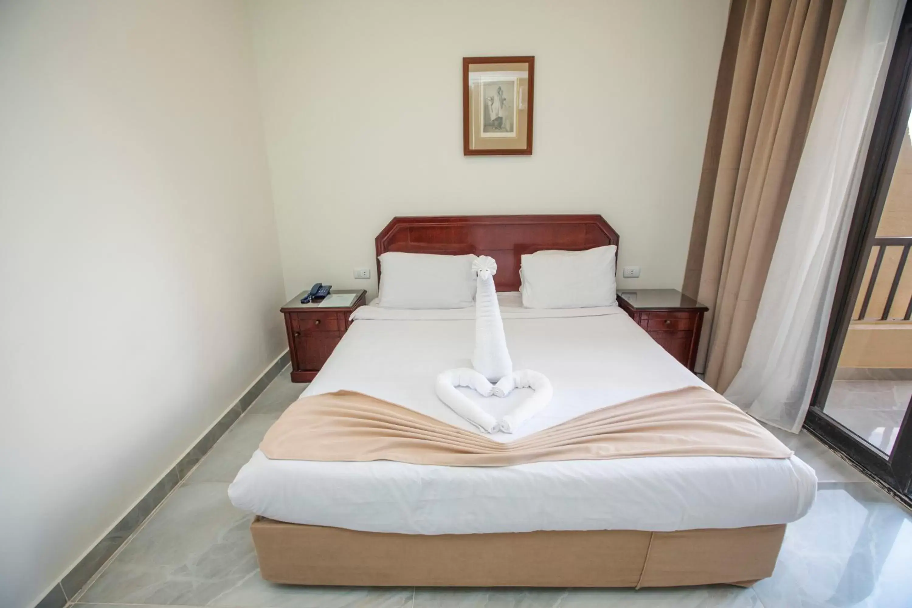 Bed in AIFU Hotel El Montazah Alexandria Bed in AIFU Hotel El Montazah Alexandria