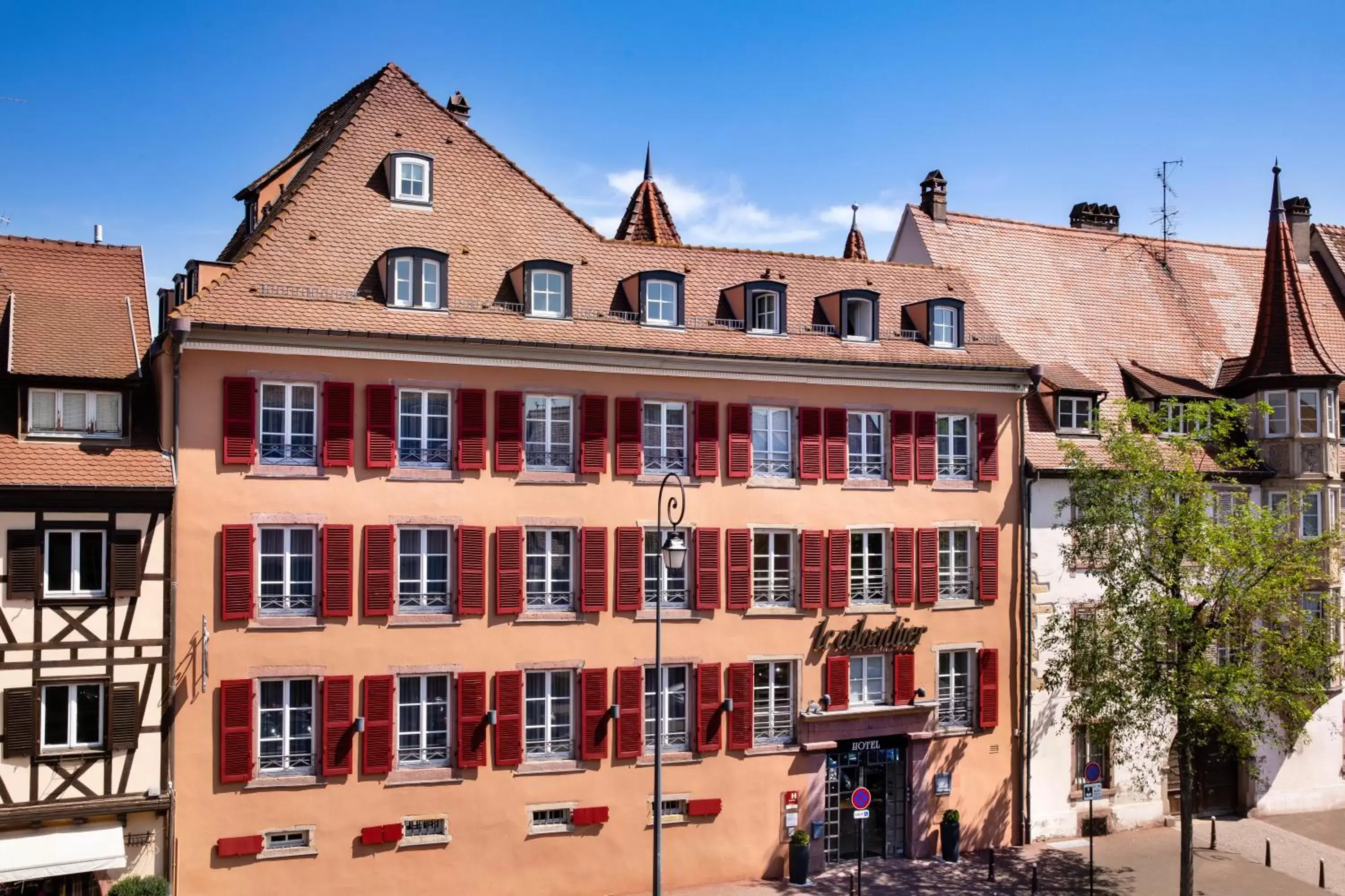 Facade/entrance, Property Building in Hotel Le Colombier