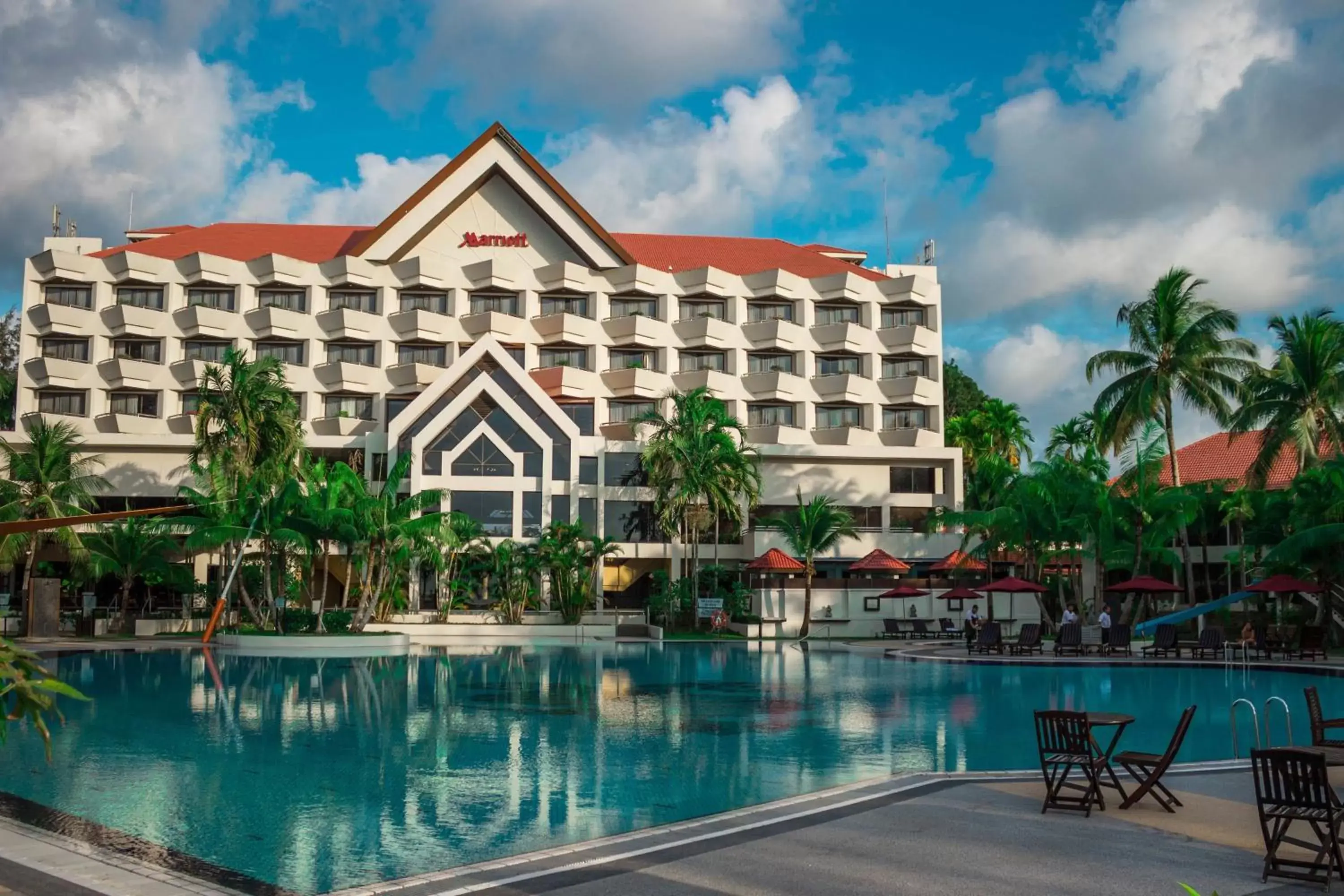 Property Building in Miri Marriott Resort & Spa