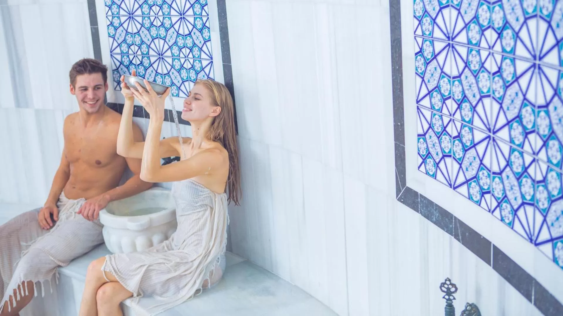 Public Bath in Garcia Resort & Spa - Ultra All Inclusive