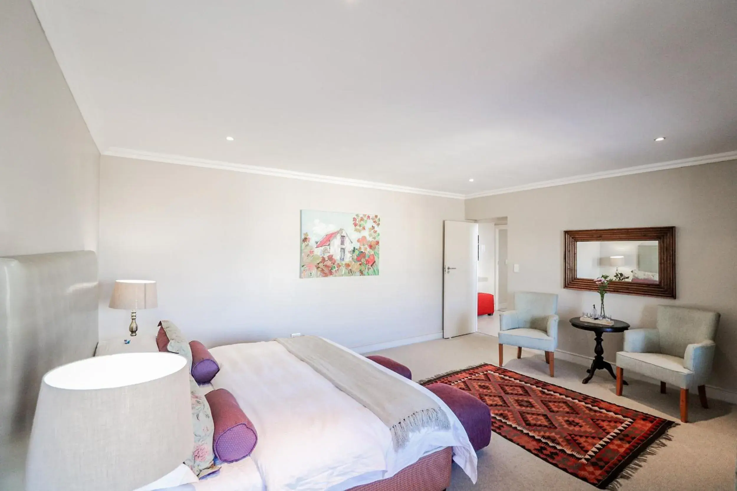 Bedroom in Lavender Manor Guest Lodge