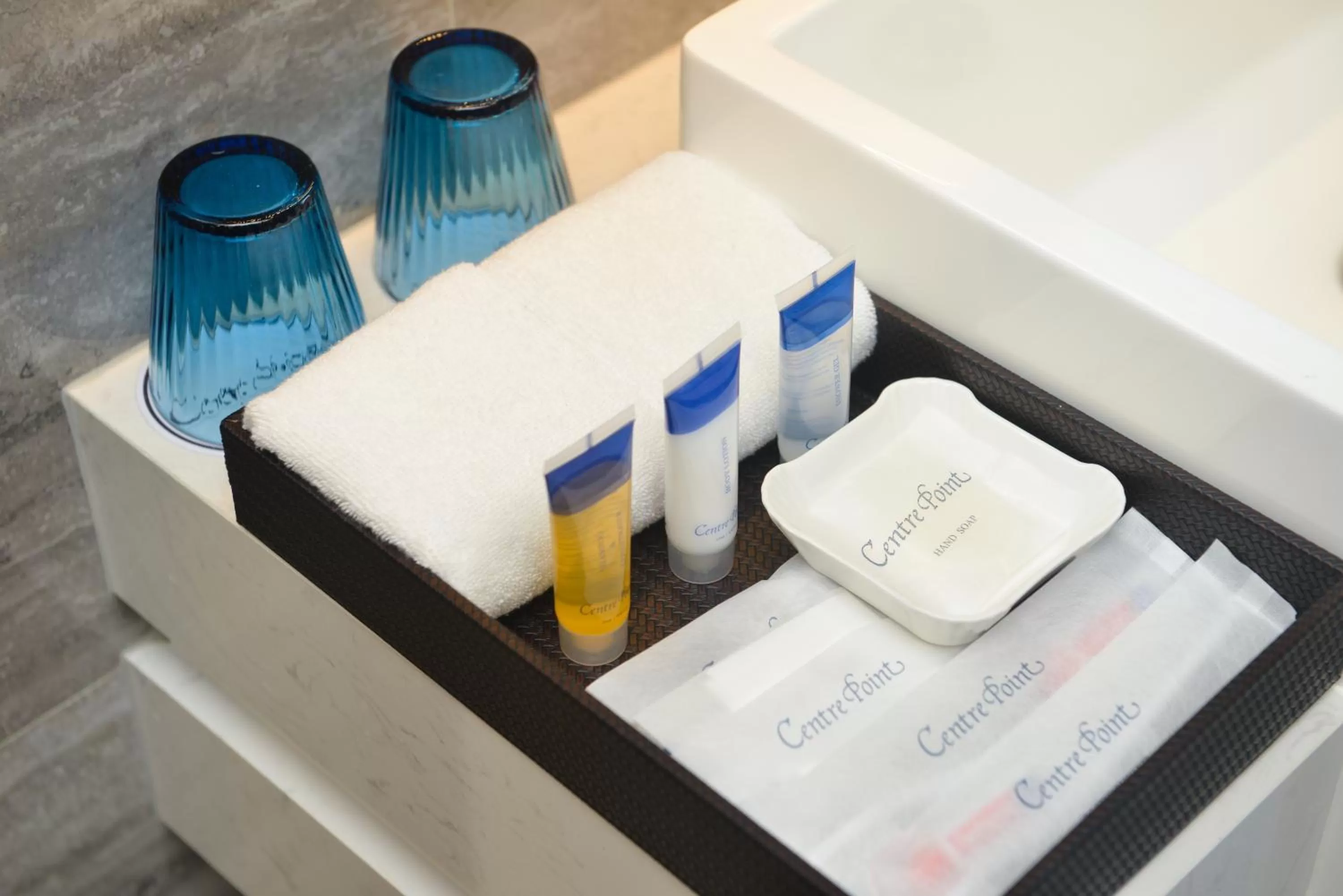 Bathroom in Centre Point Prime Hotel Pattaya