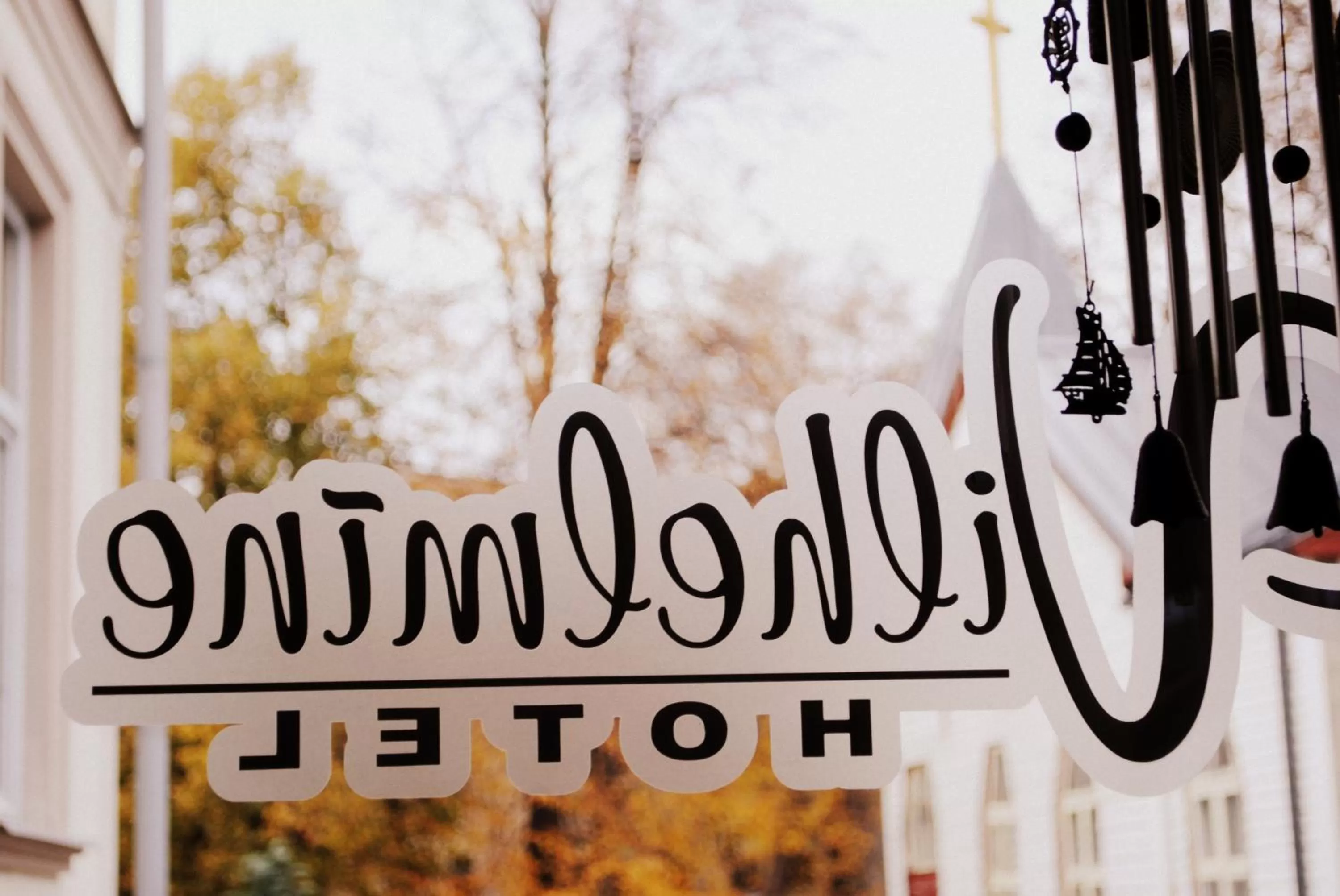 Property logo or sign in Hotel Vilhelmine