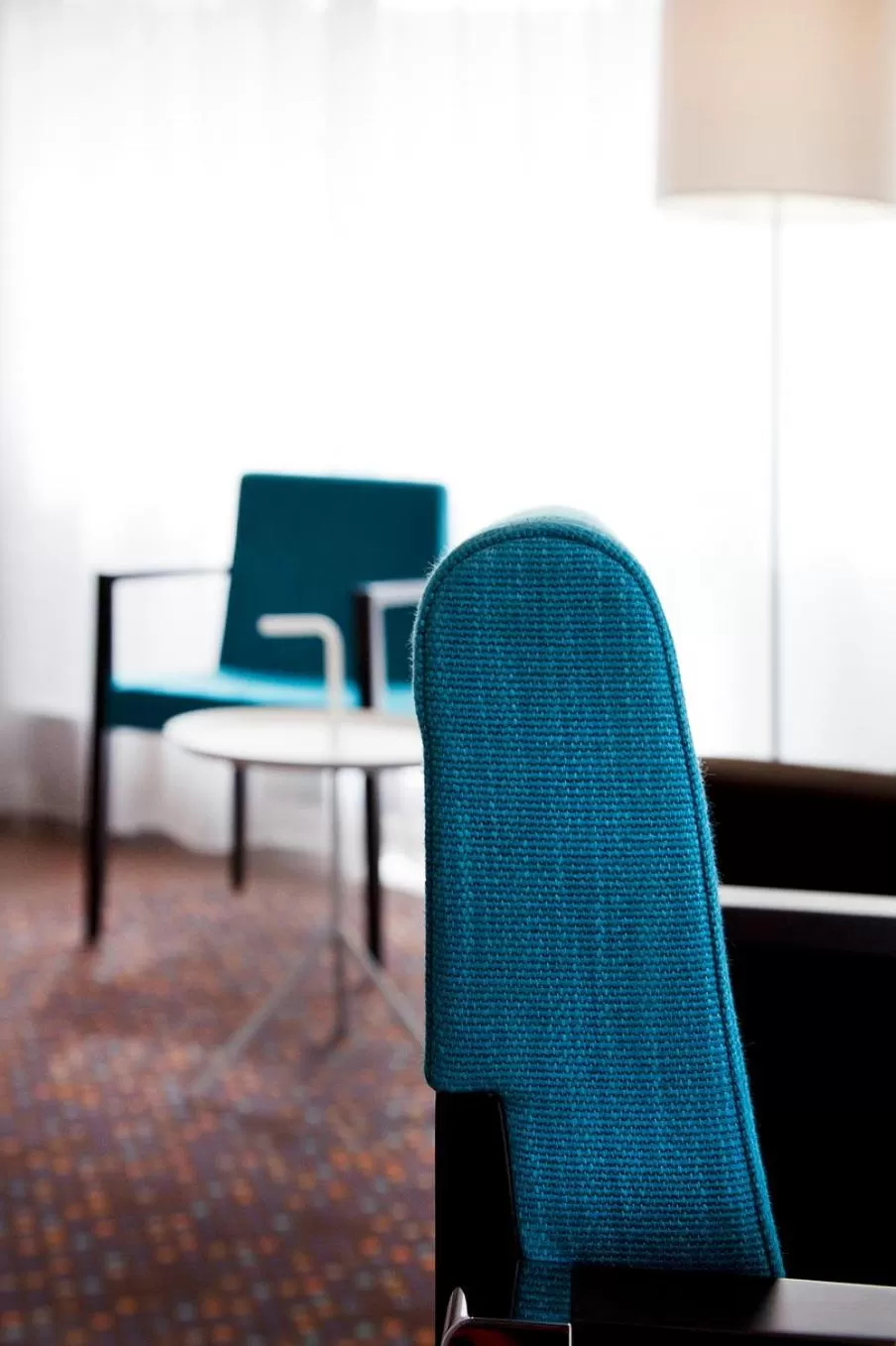 Living room in Finn Apartments