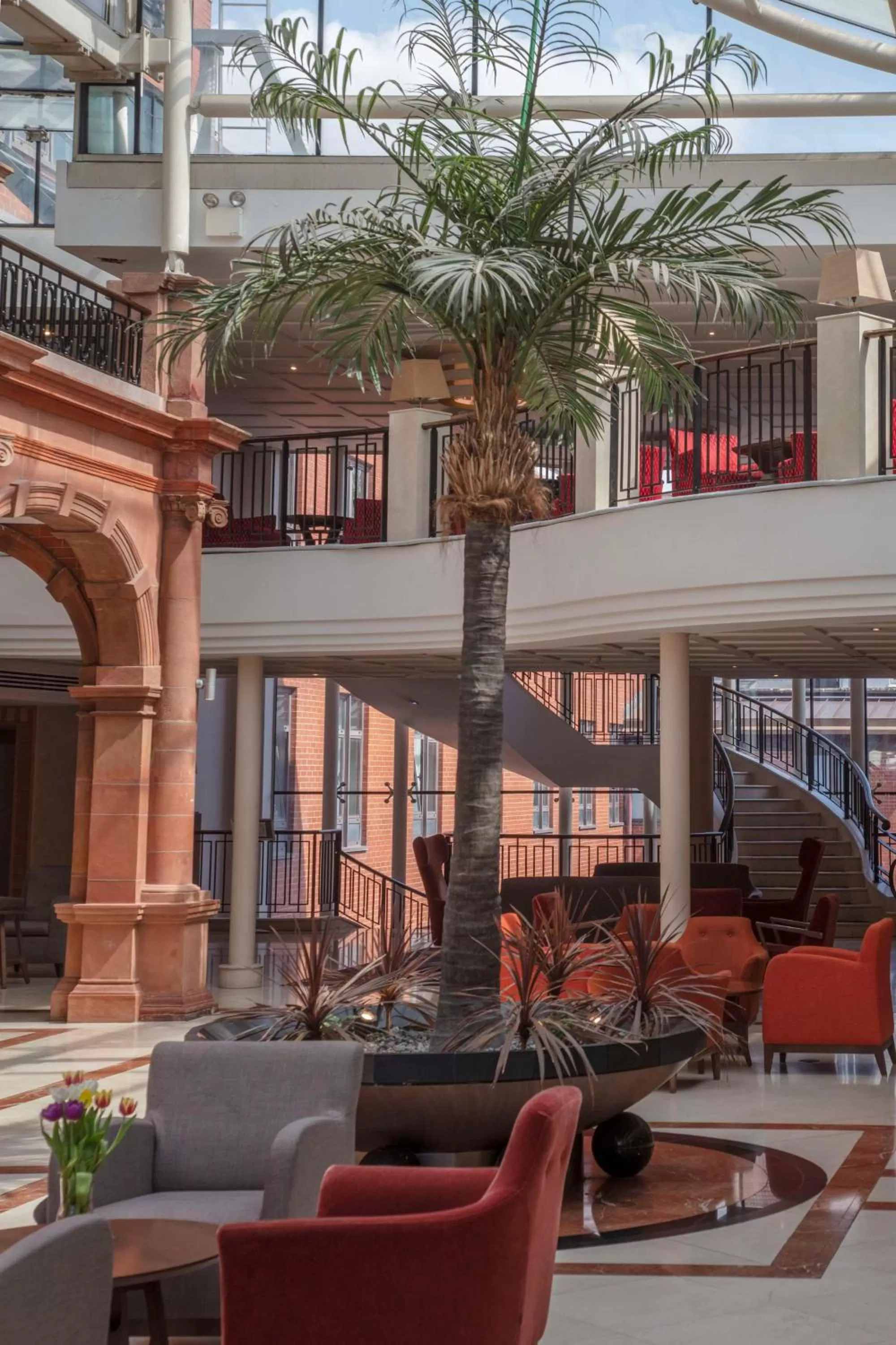 Property building in The Crown London, WorldHotels Distinctive