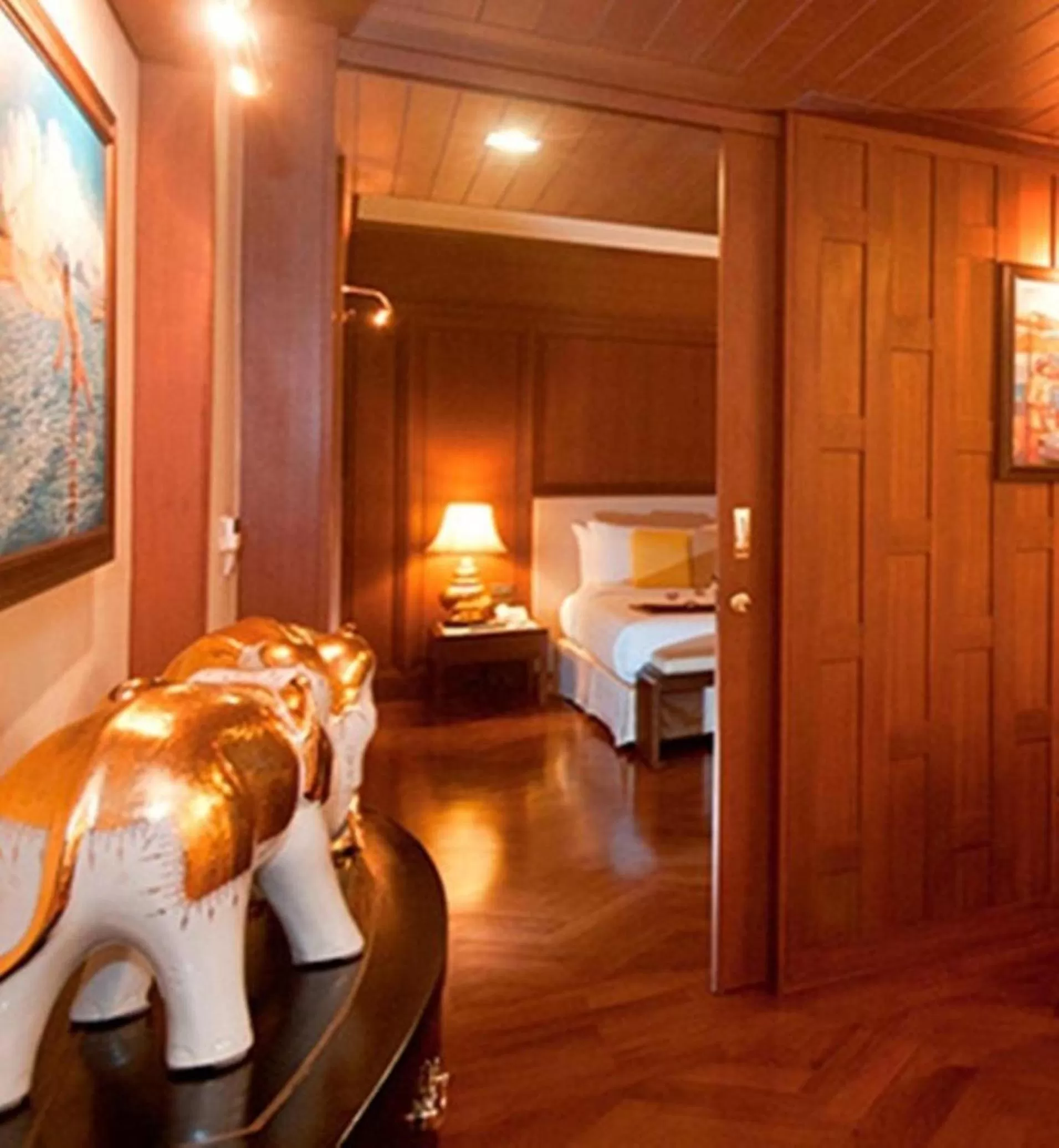 Decorative detail, Bed in Aonang Villa Resort I Beach Front