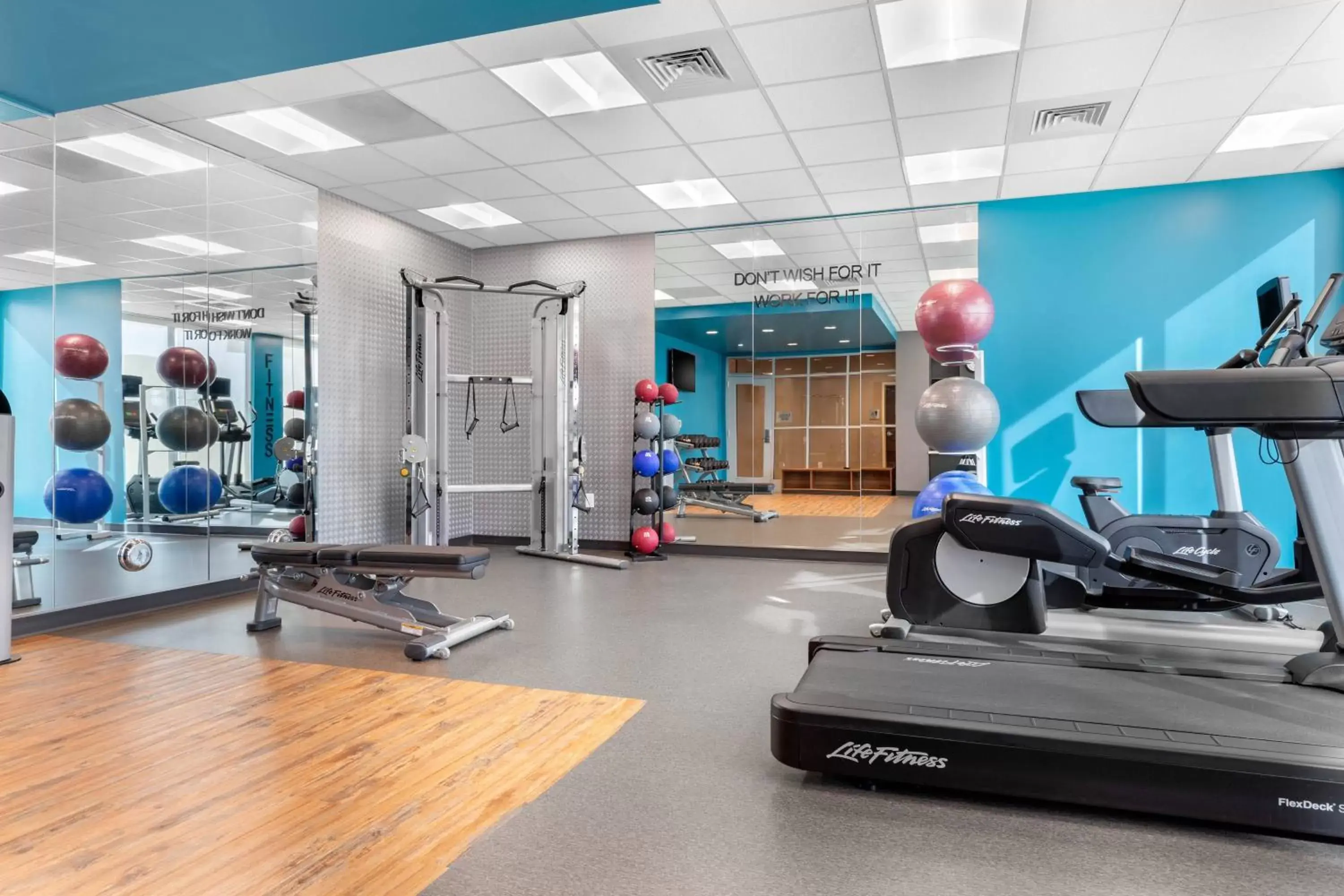 Fitness centre/facilities, Fitness Center/Facilities in Fairfield Inn & Suites by Marriott Mebane