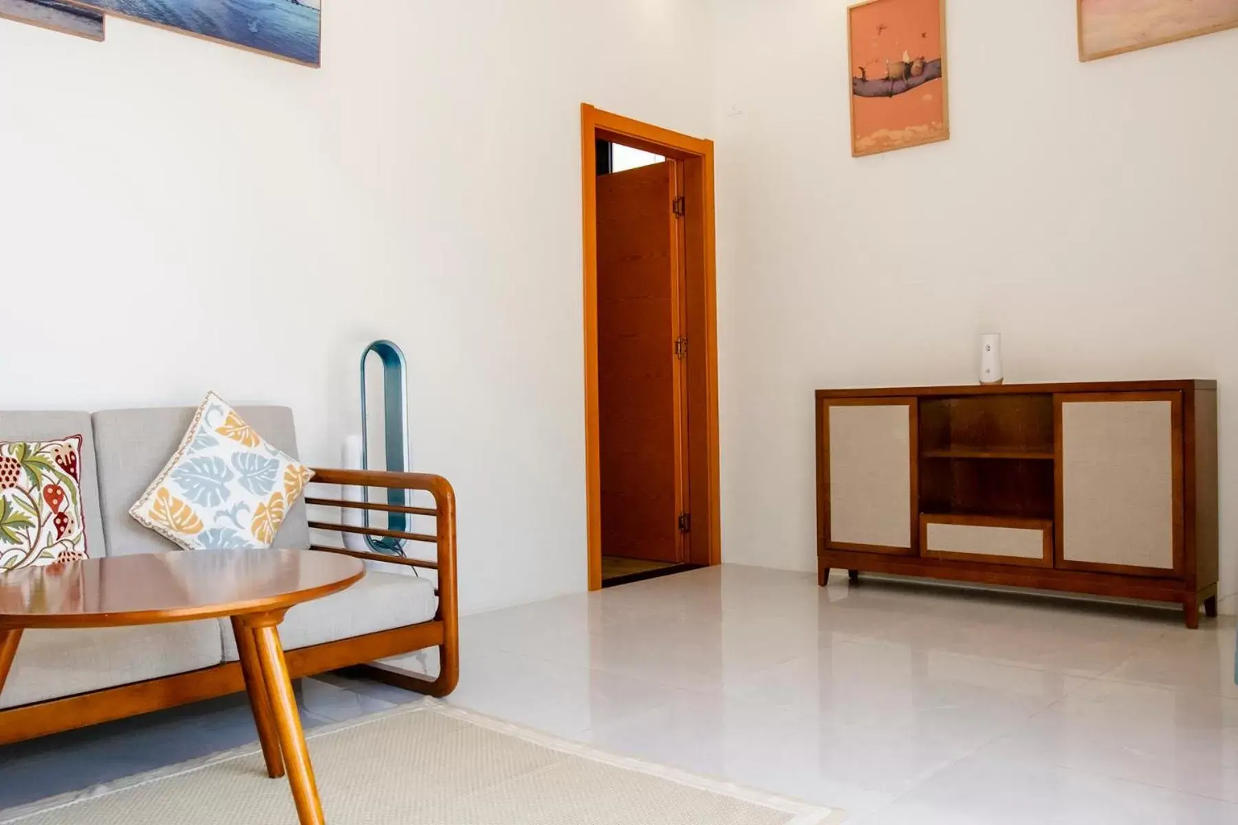 Living room in Amphitrite Resort Living room in Amphitrite Resort