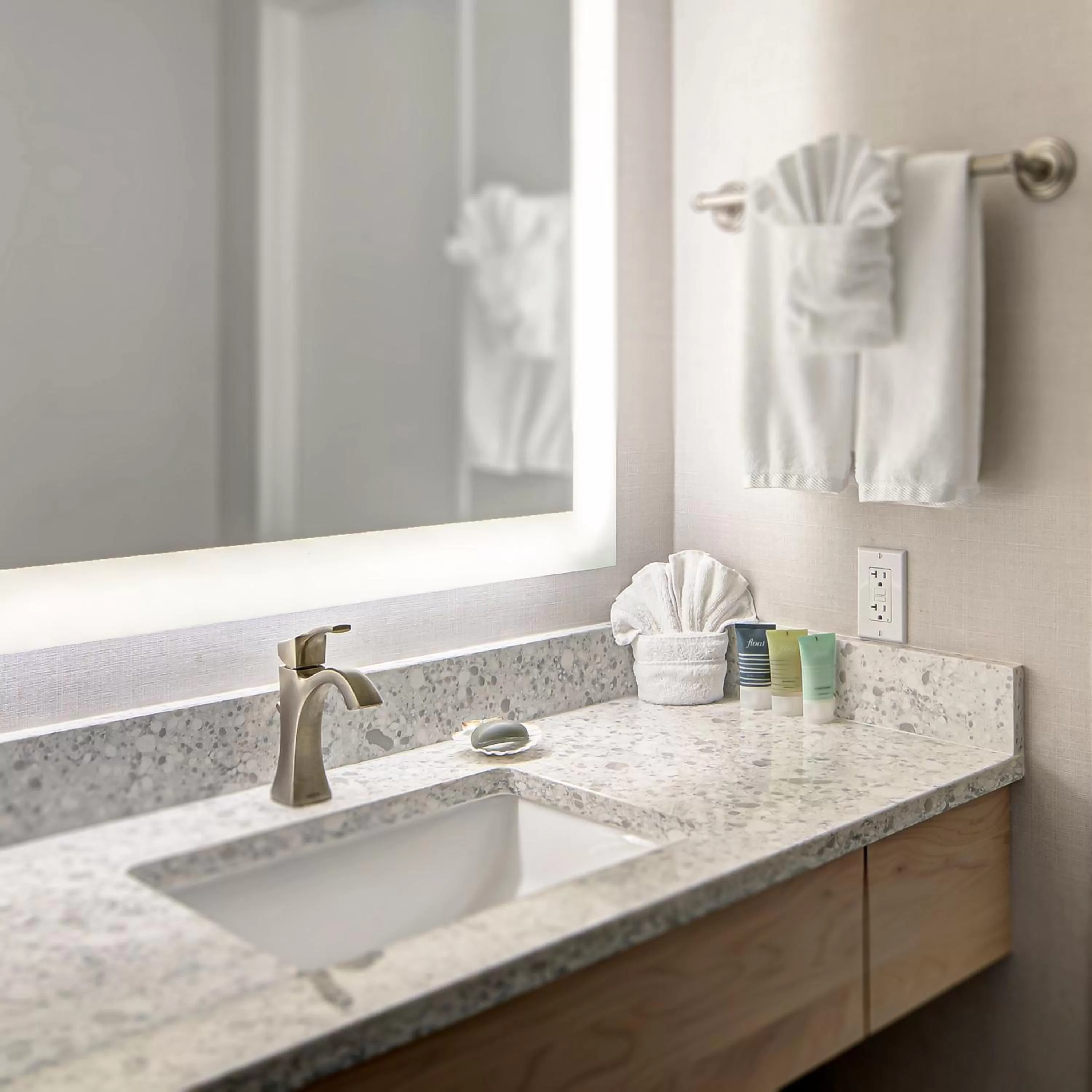 Bathroom in Hallmark Resort - Newport