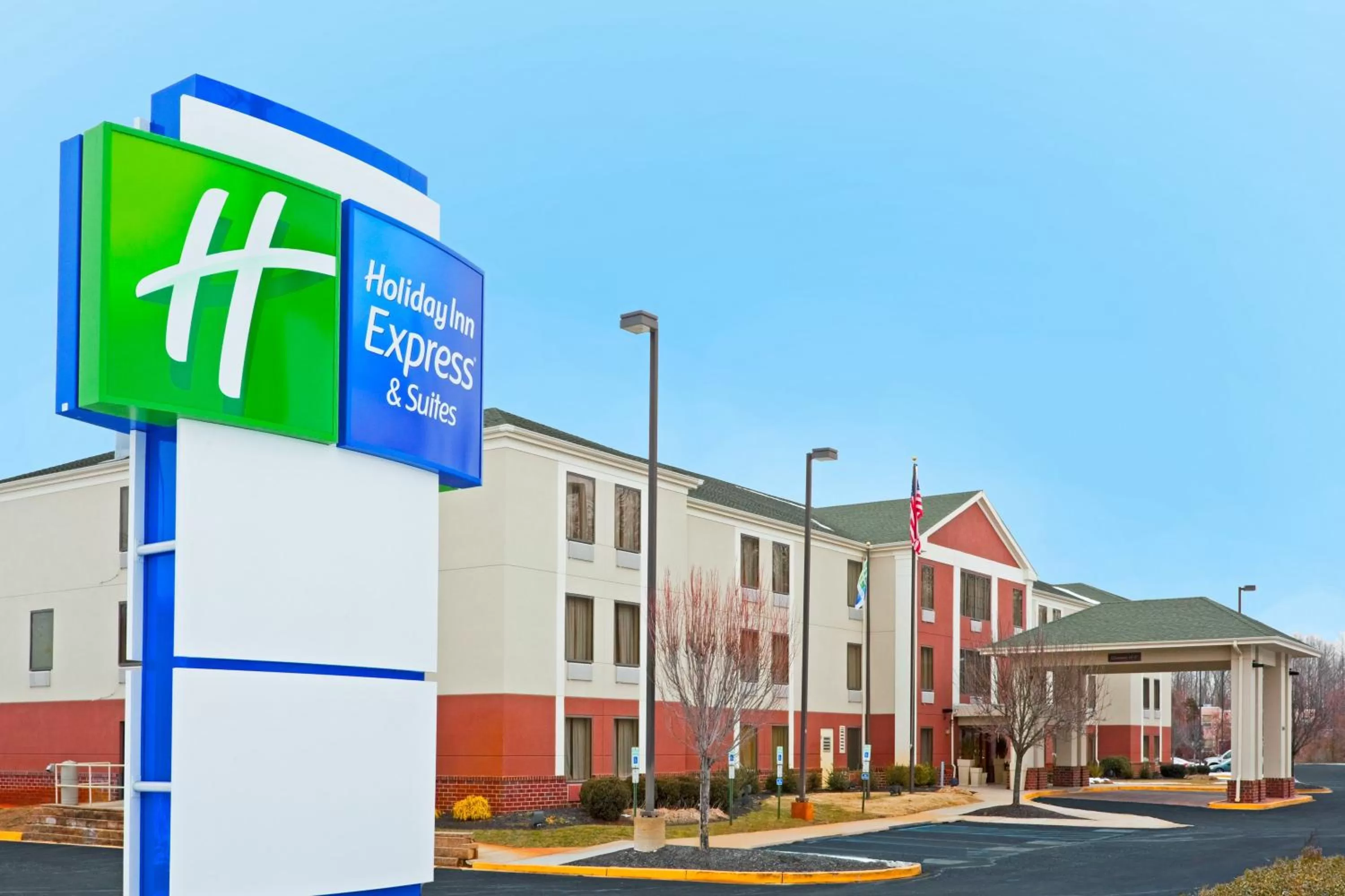 Property building in Holiday Inn Express & Suites Carneys Point - Pennsville by IHG