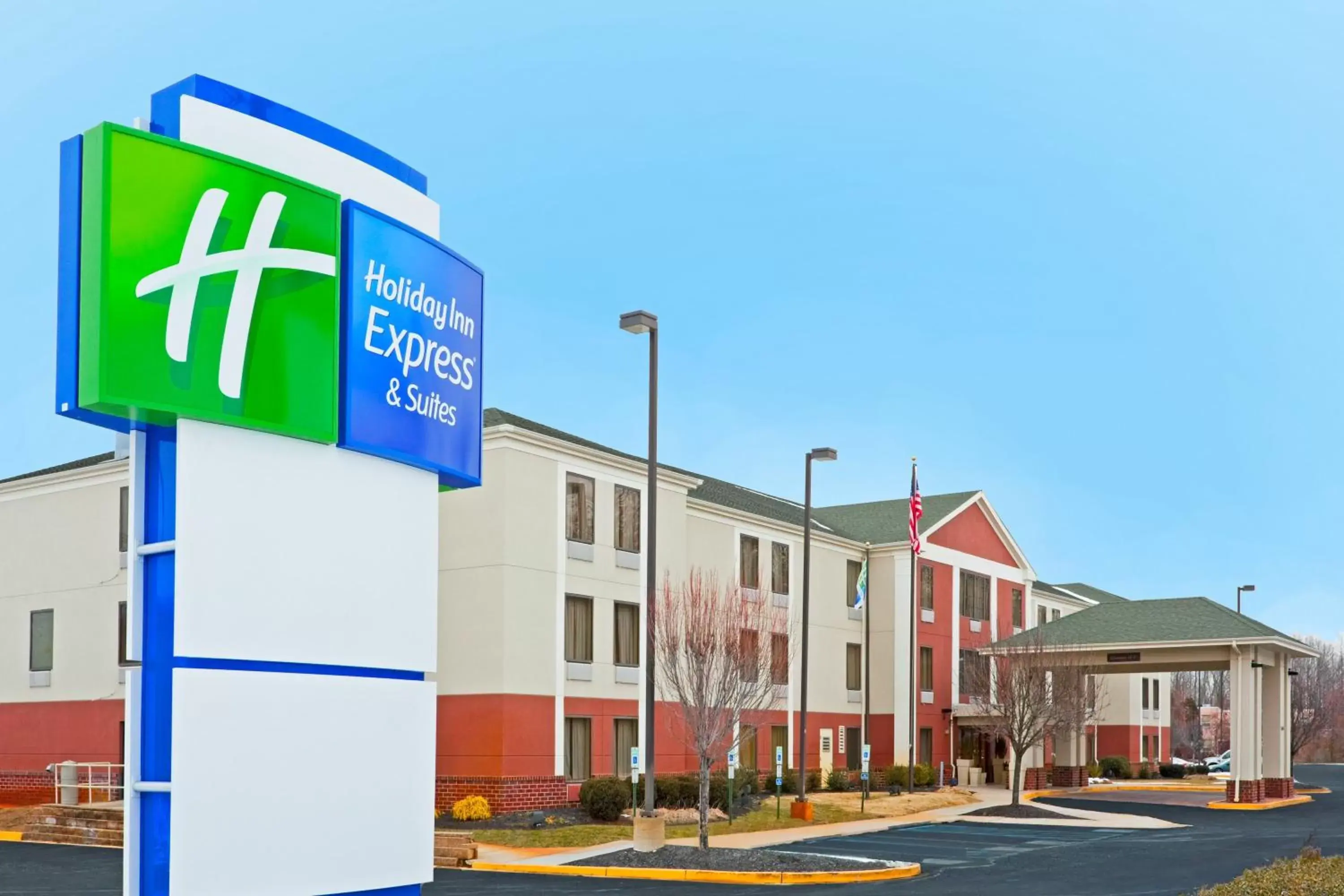 Property Building in Holiday Inn Express Carneys Point New Jersey Turnpike Exit 1, an IHG Hotel