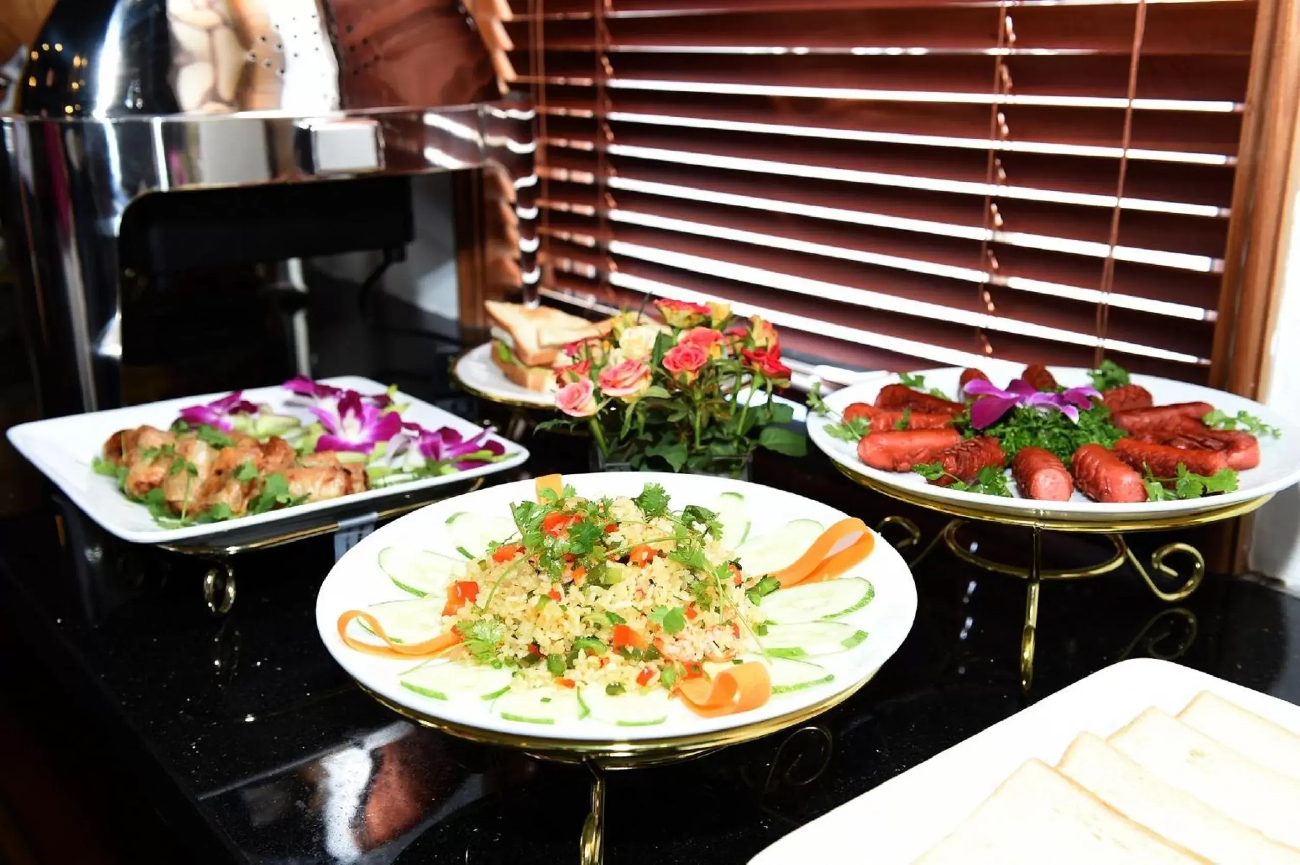 Buffet breakfast in Centre Point Hanoi Hotel Buffet breakfast in Centre Point Hanoi Hotel