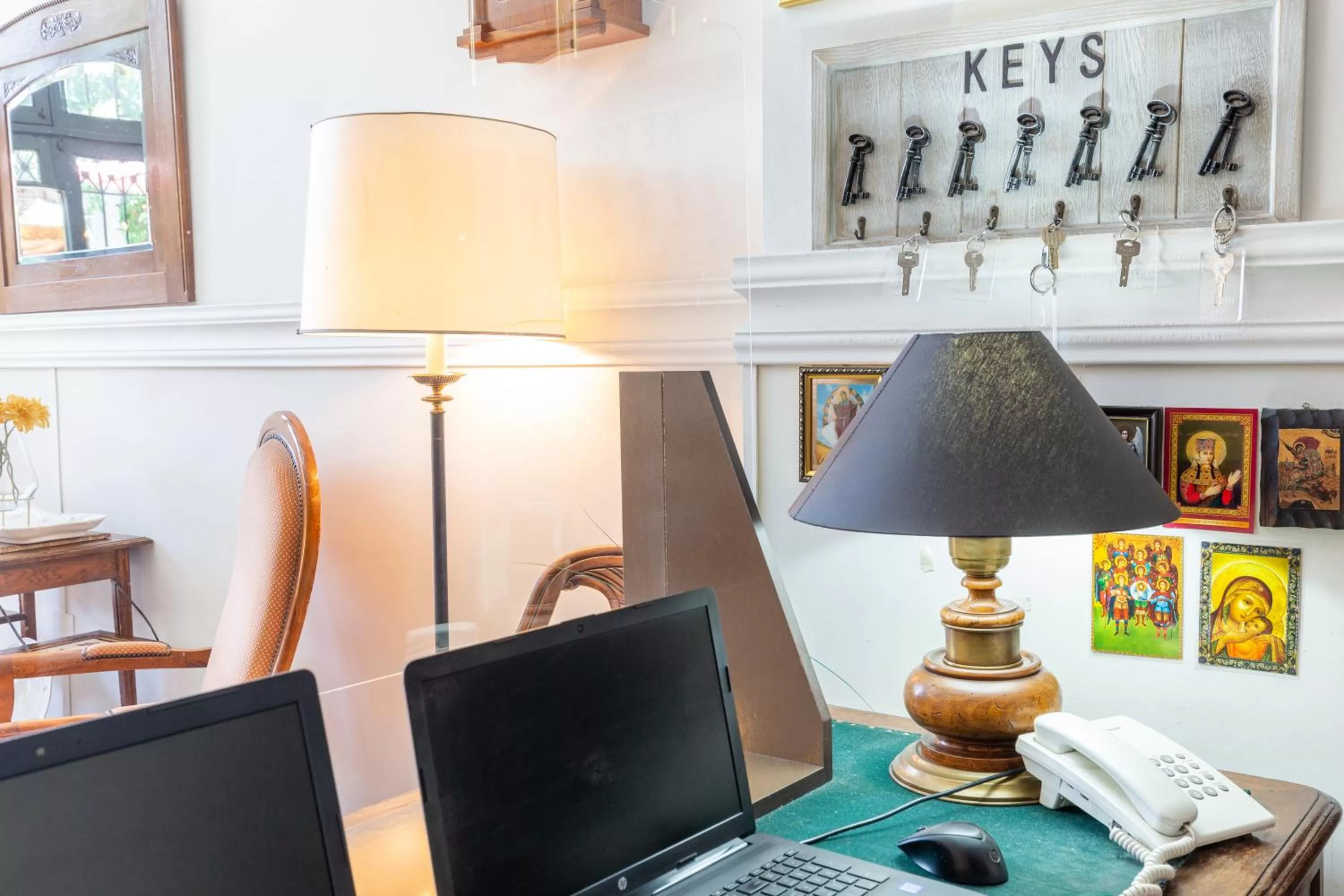 Lobby or reception in Hotel N16