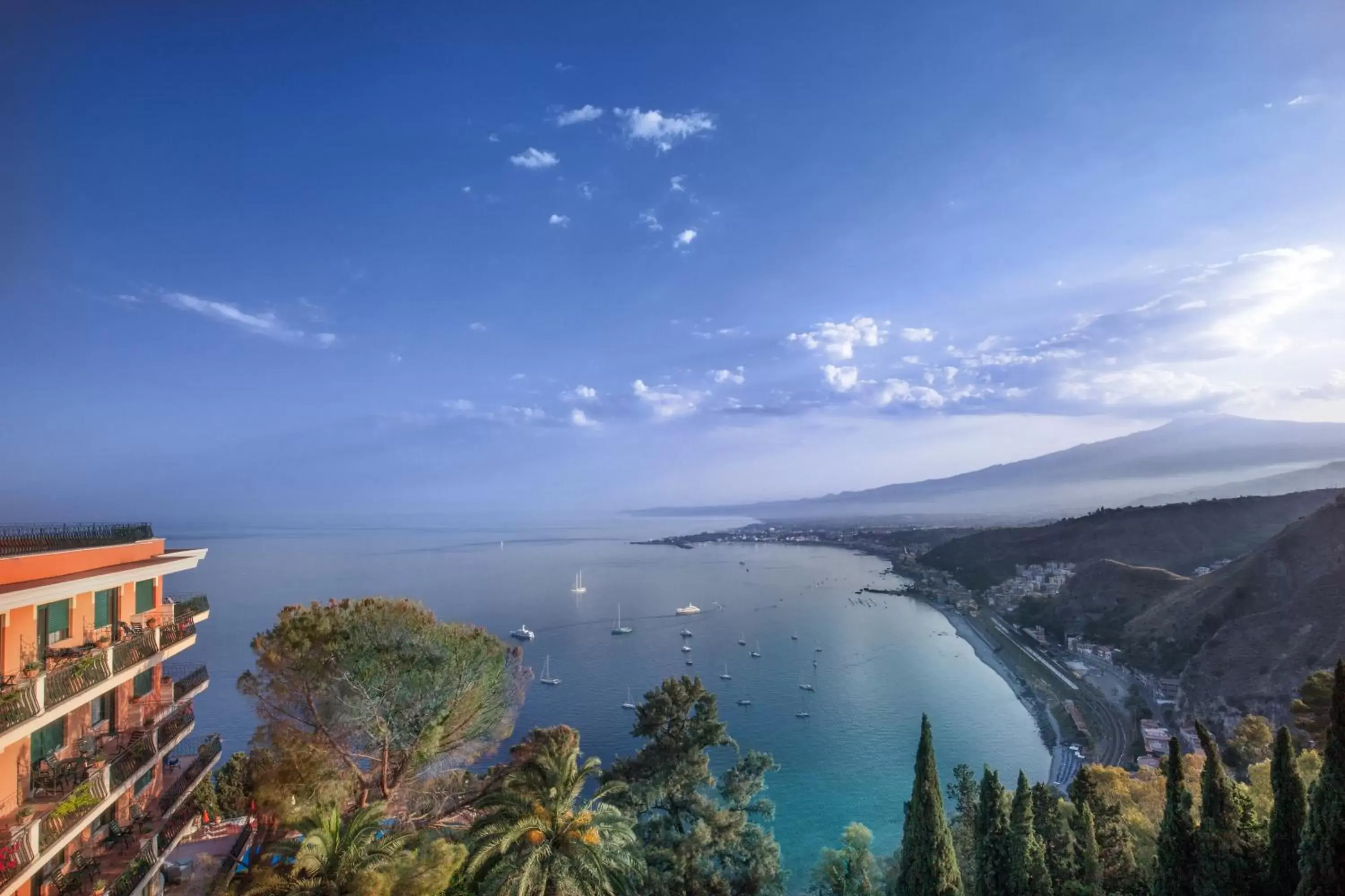 Bird's eye view in Hotel Villa Diodoro