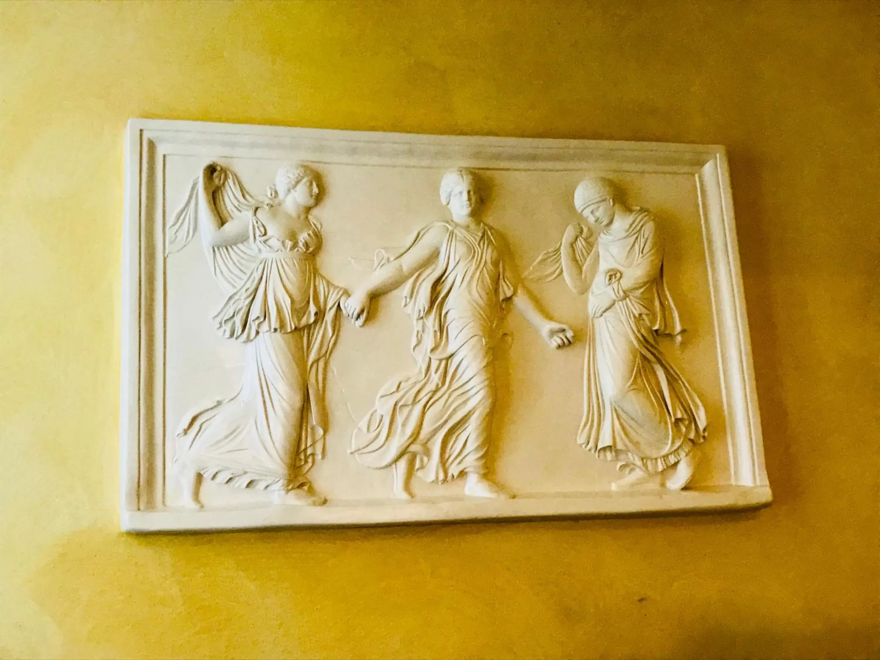 Decorative detail in B&B Villa Primavera