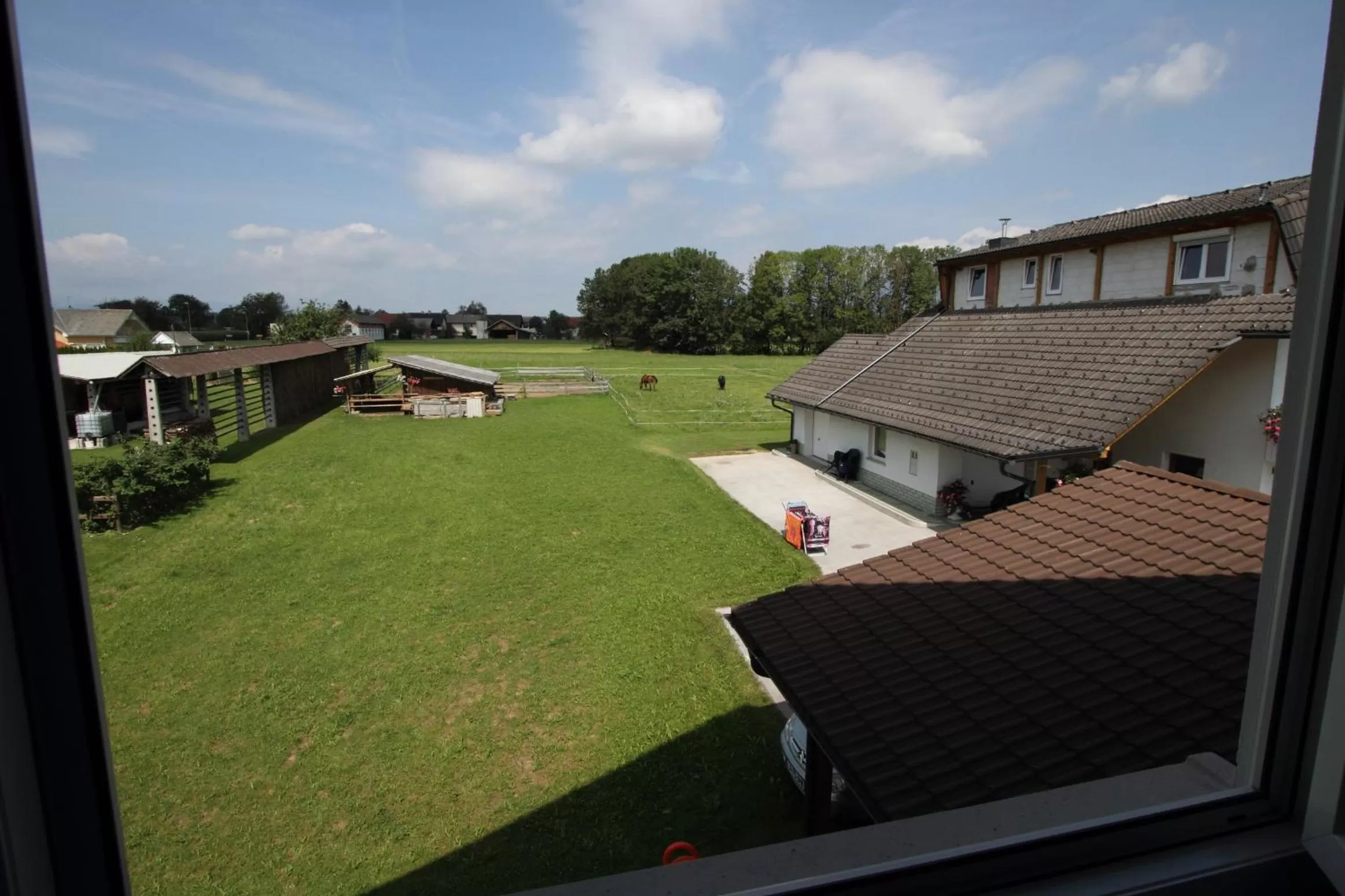 Garden in Rooms & Apartments Jana