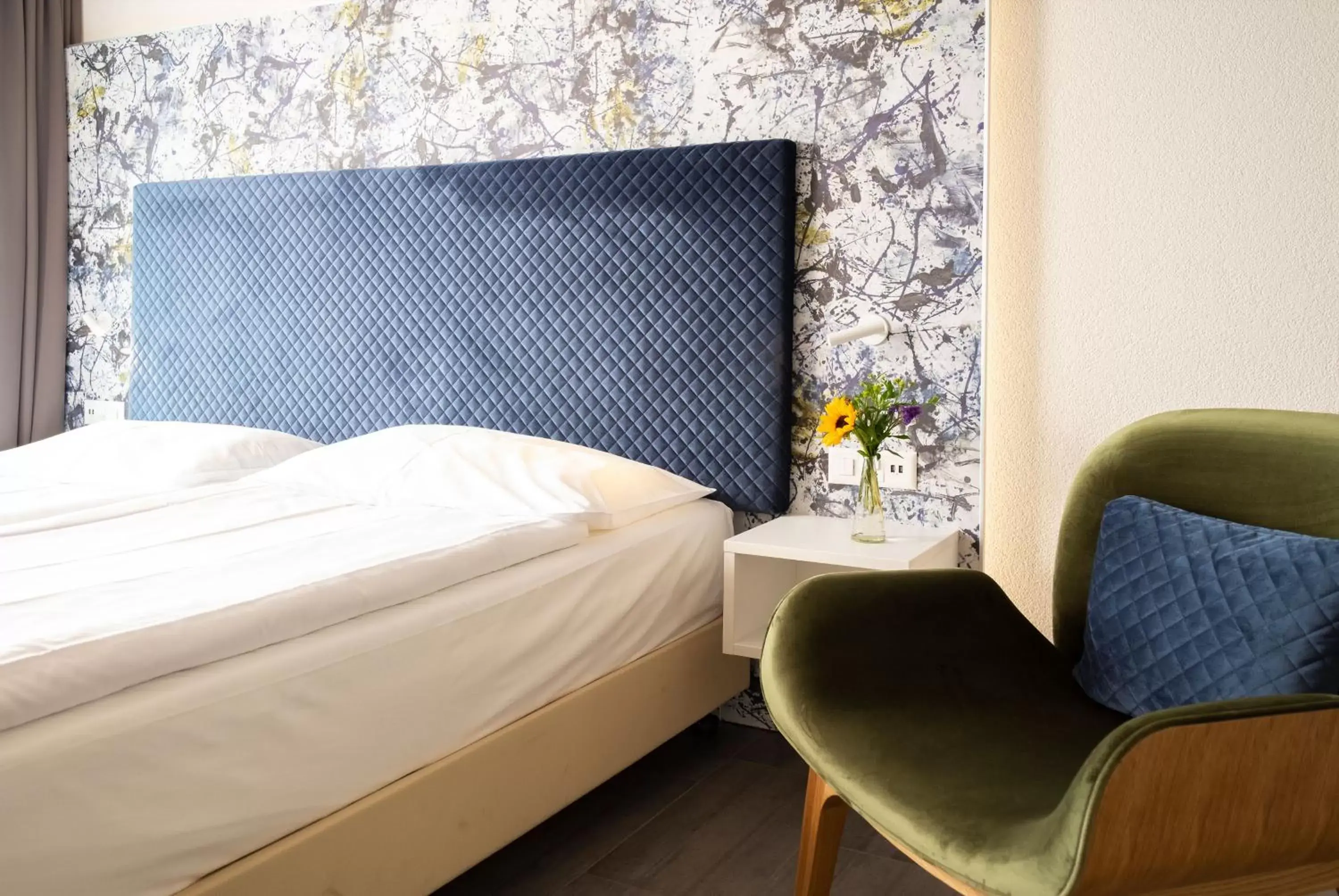 Bed in Tailormade Hotel IDEA Spreitenbach Bed in Tailormade Hotel IDEA Spreitenbach