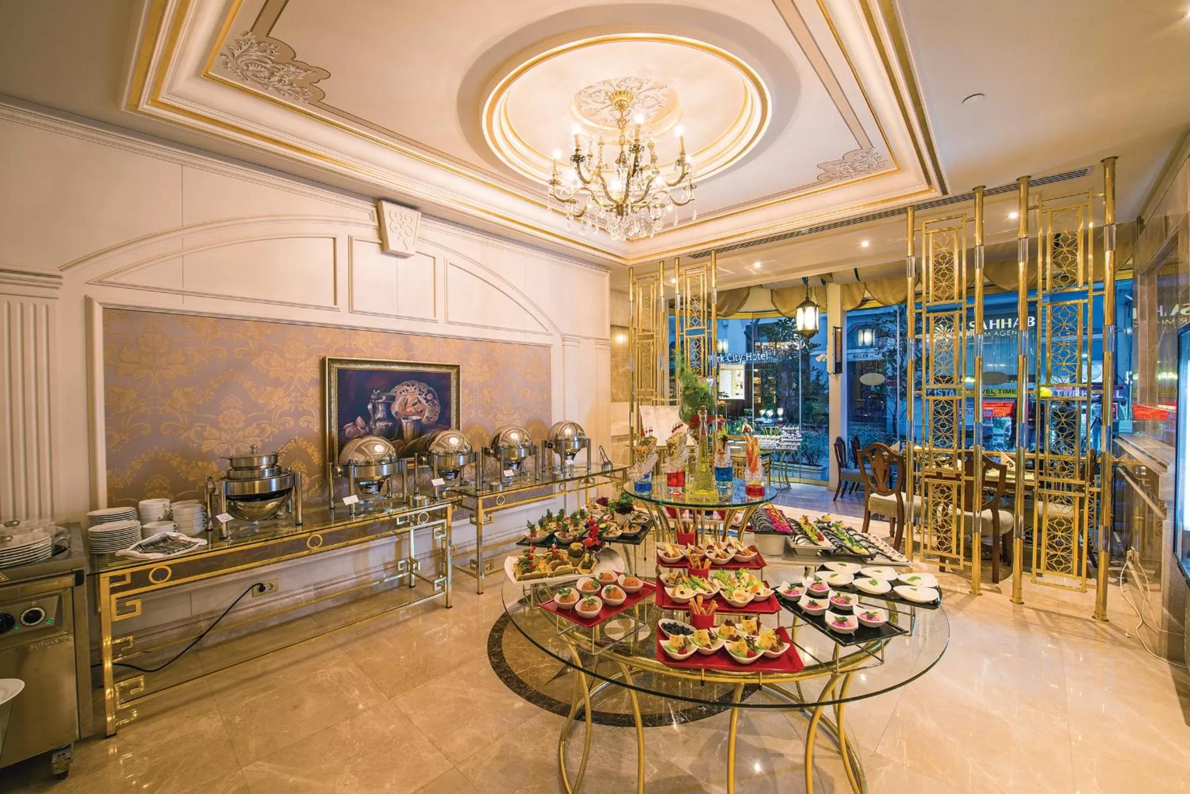 Food in Elite World Istanbul Taksim