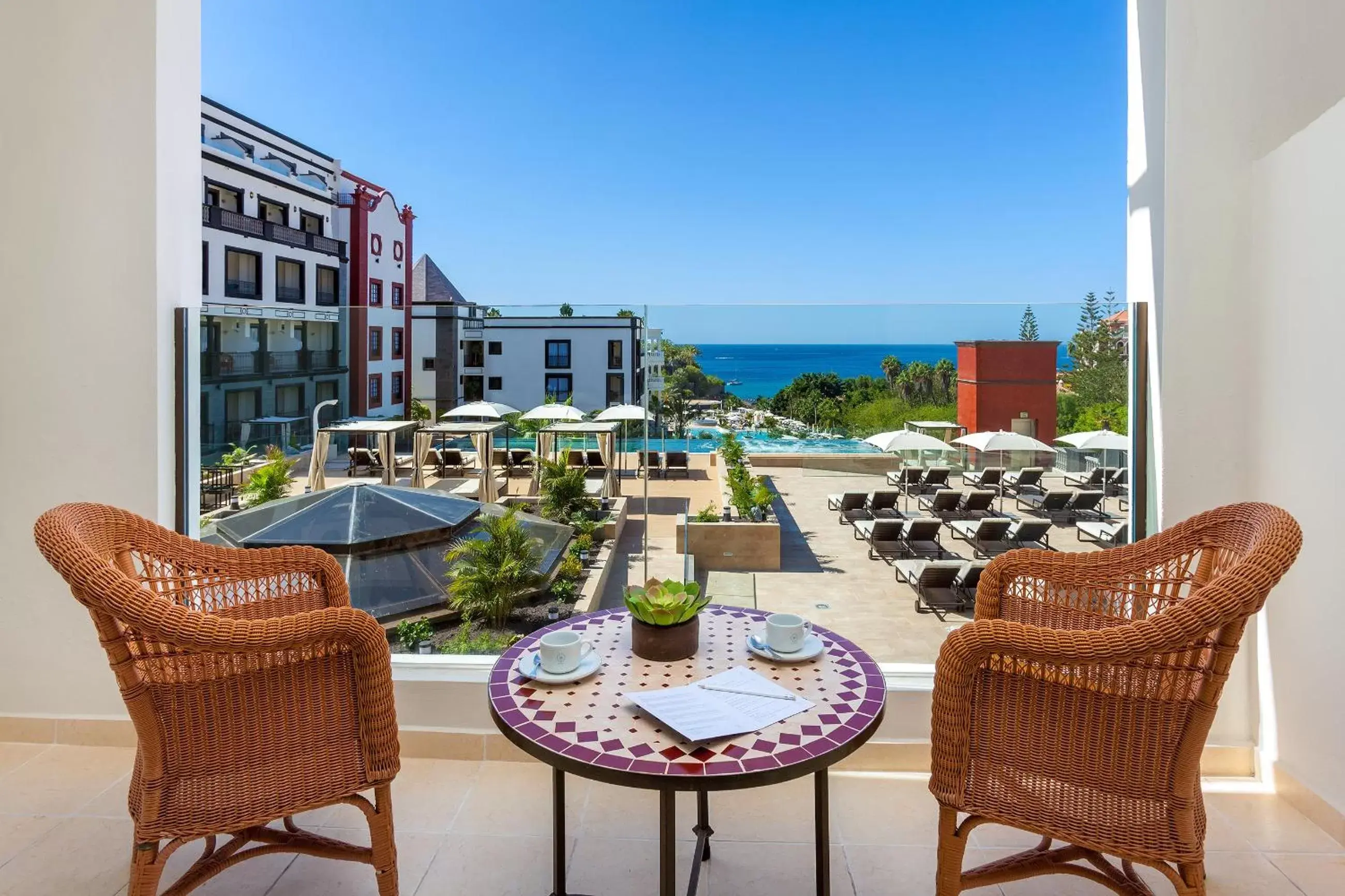 Sea view in Gran Tacande Wellness & Relax Costa Adeje