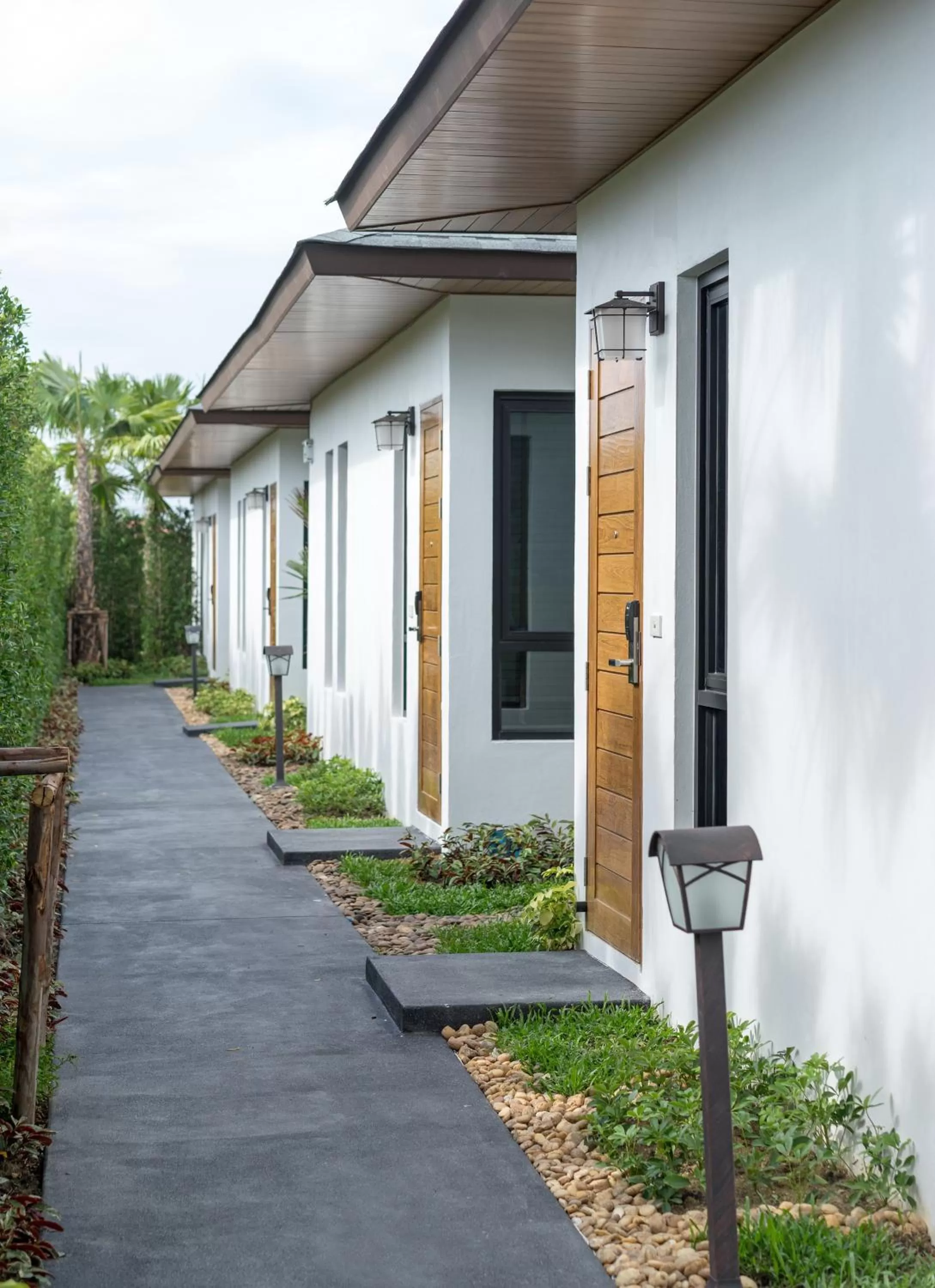 Area and facilities in Vann Hua Hin Resort