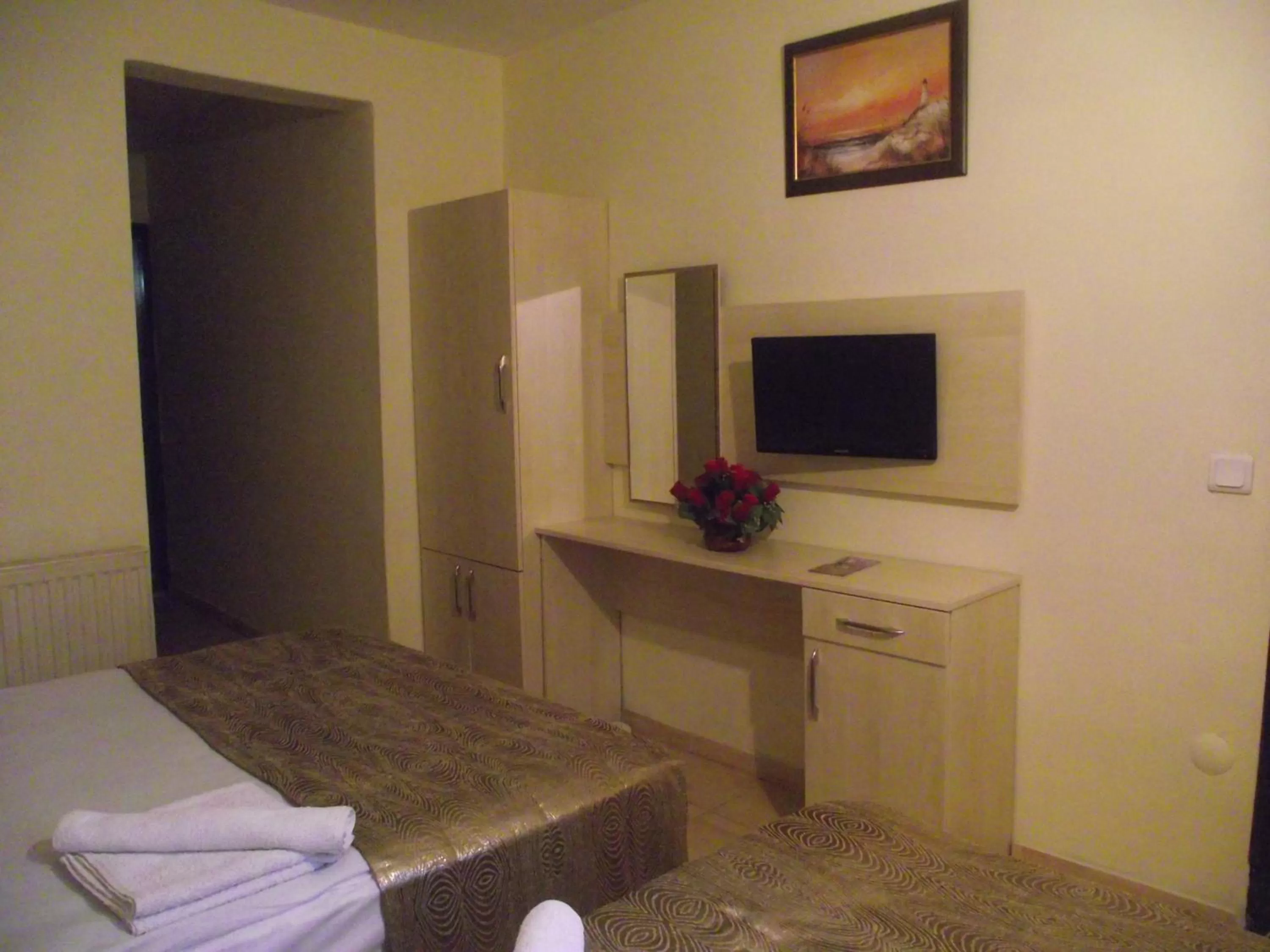 Bed in Olimpiyat Hotel Izmir