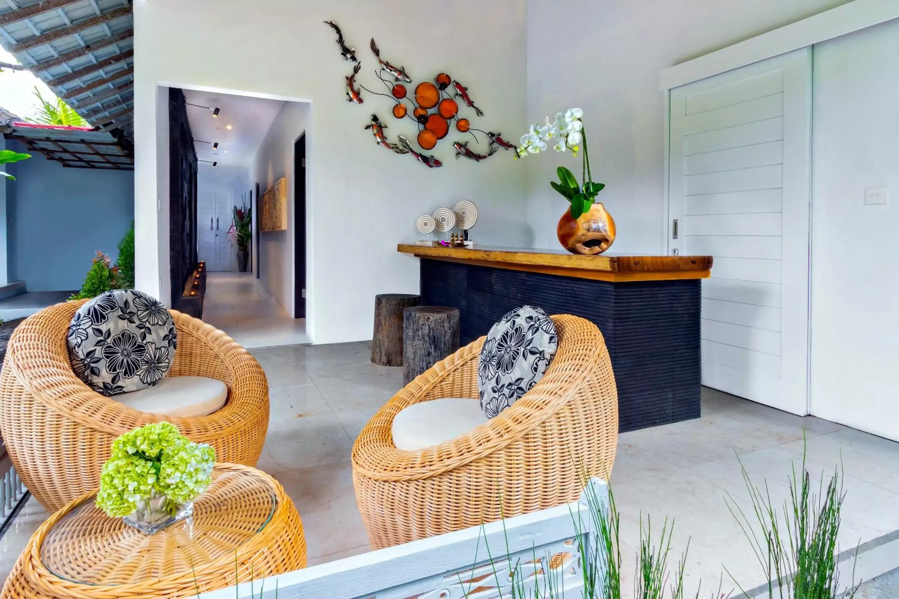 Lobby or reception in Canvas Escape Resort Lobby or reception in Canvas Escape Resort