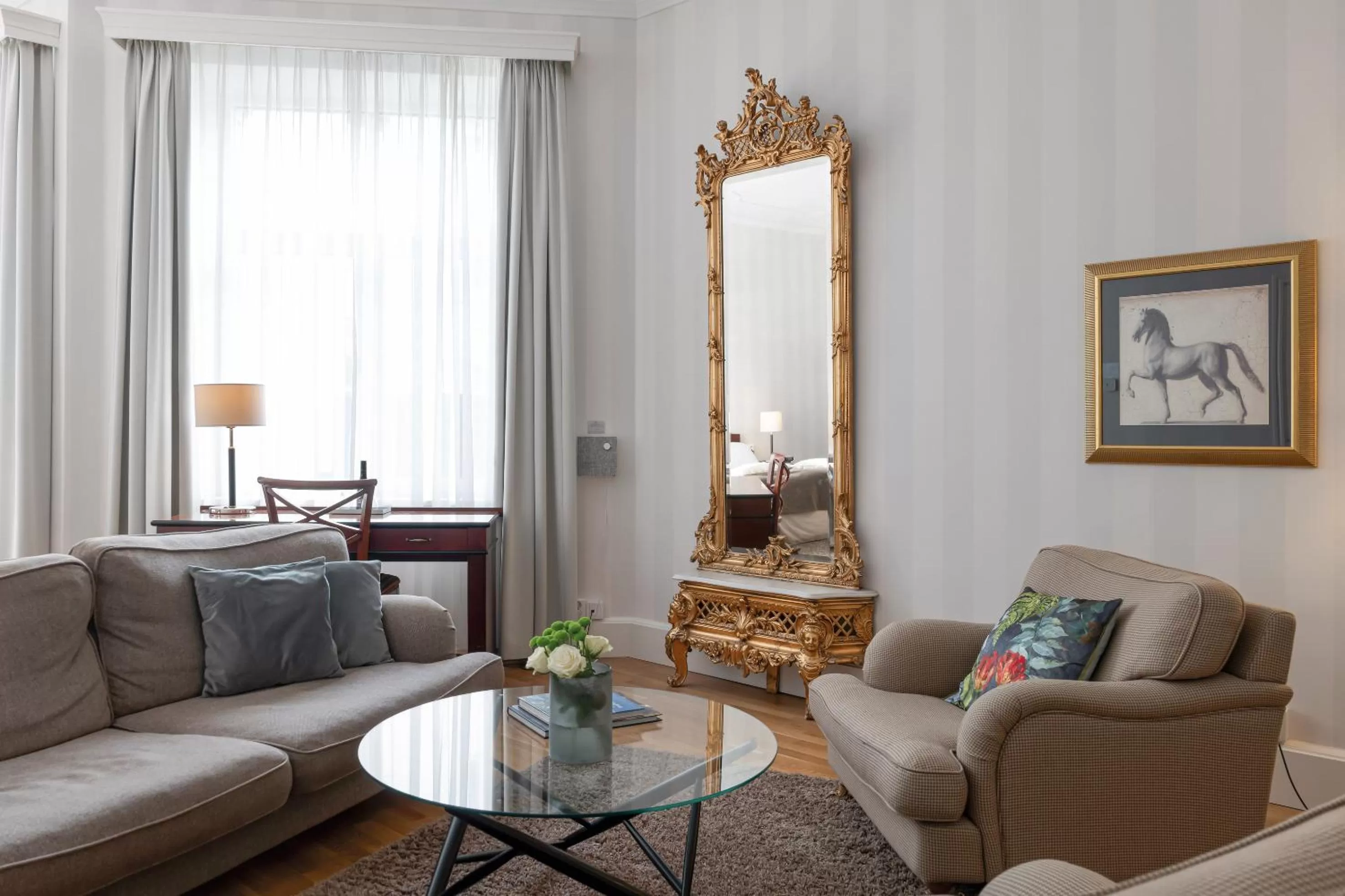 Junior Suite in Elite Hotel Mollberg