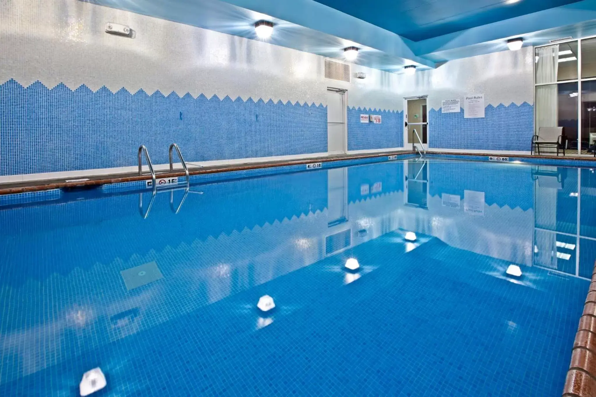 Swimming Pool in Holiday Inn Louisville Airport South, an IHG Hotel