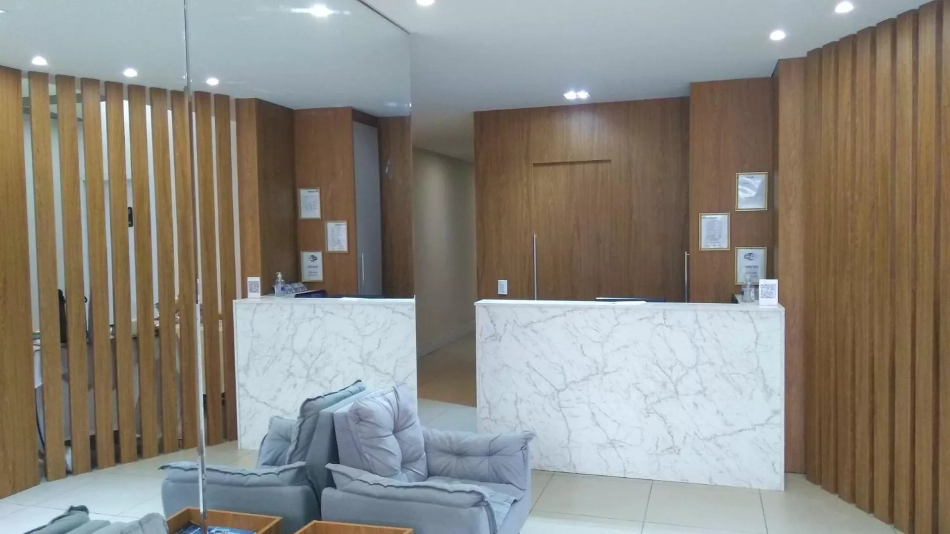 Lobby or reception in Hotel Elo Curitiba