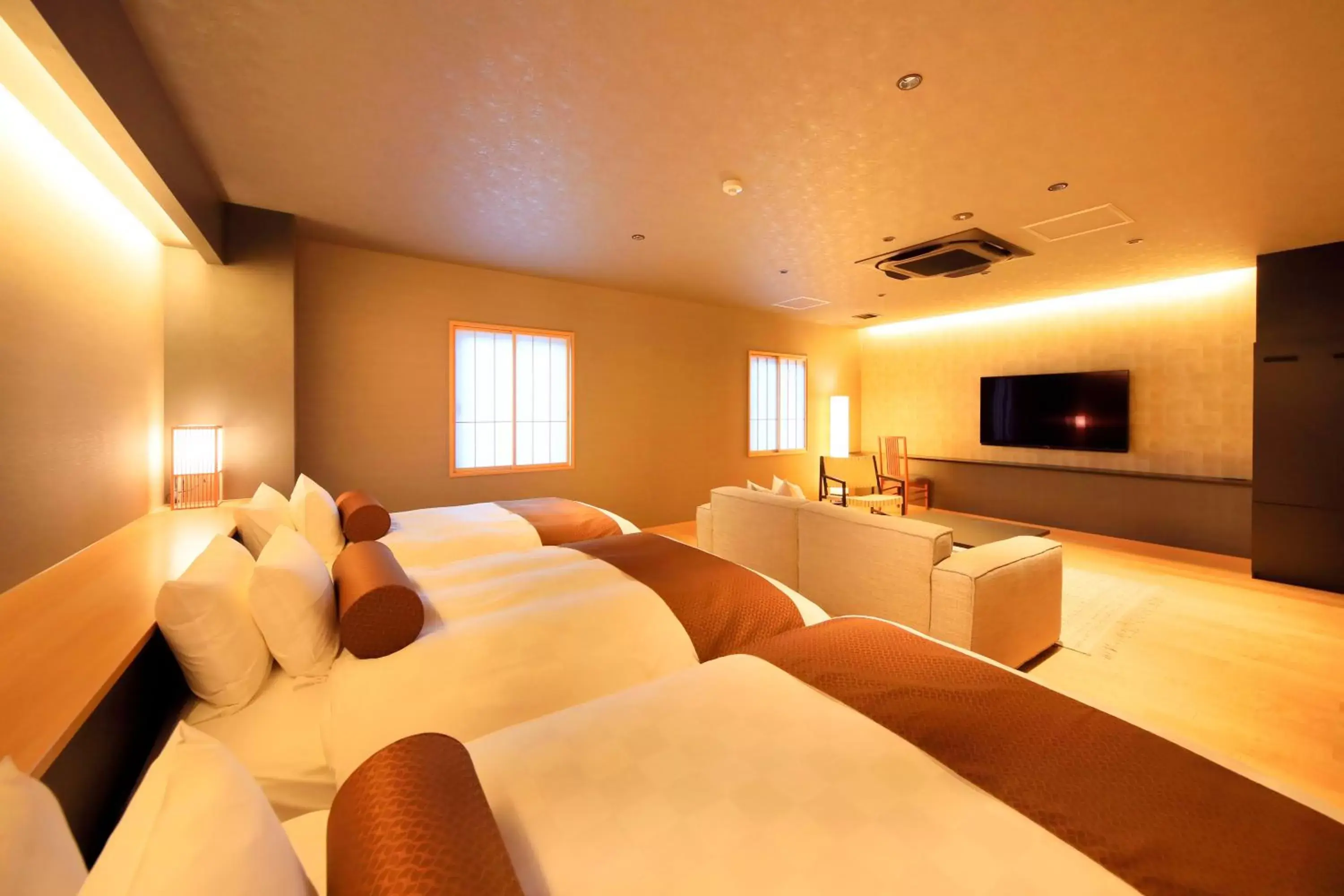 Bed in Waqoo Naritasanmonzen Bed in Waqoo Naritasanmonzen