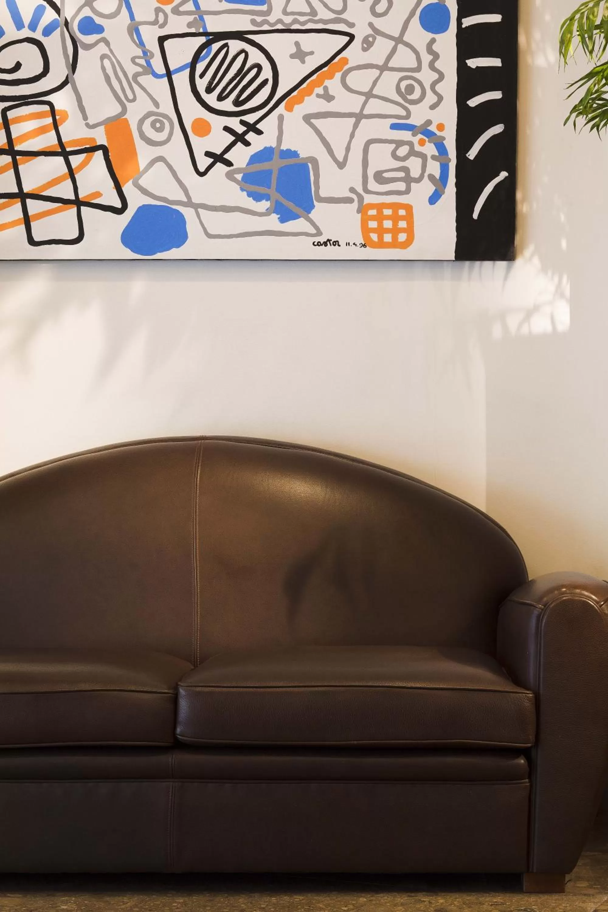 Lobby or reception in Excelsior Opera