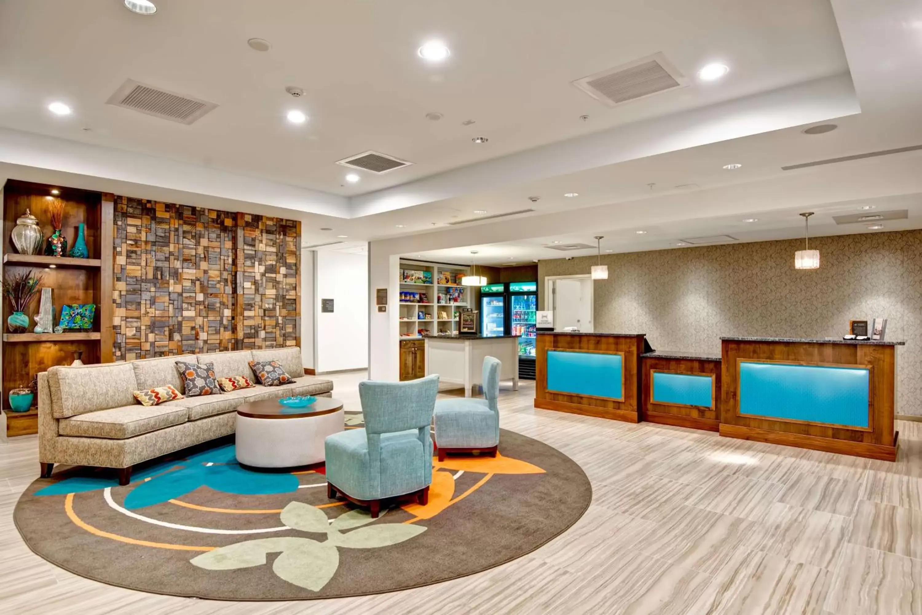 Lobby or reception, Lobby/Reception in Homewood Suites by Hilton Greeley
