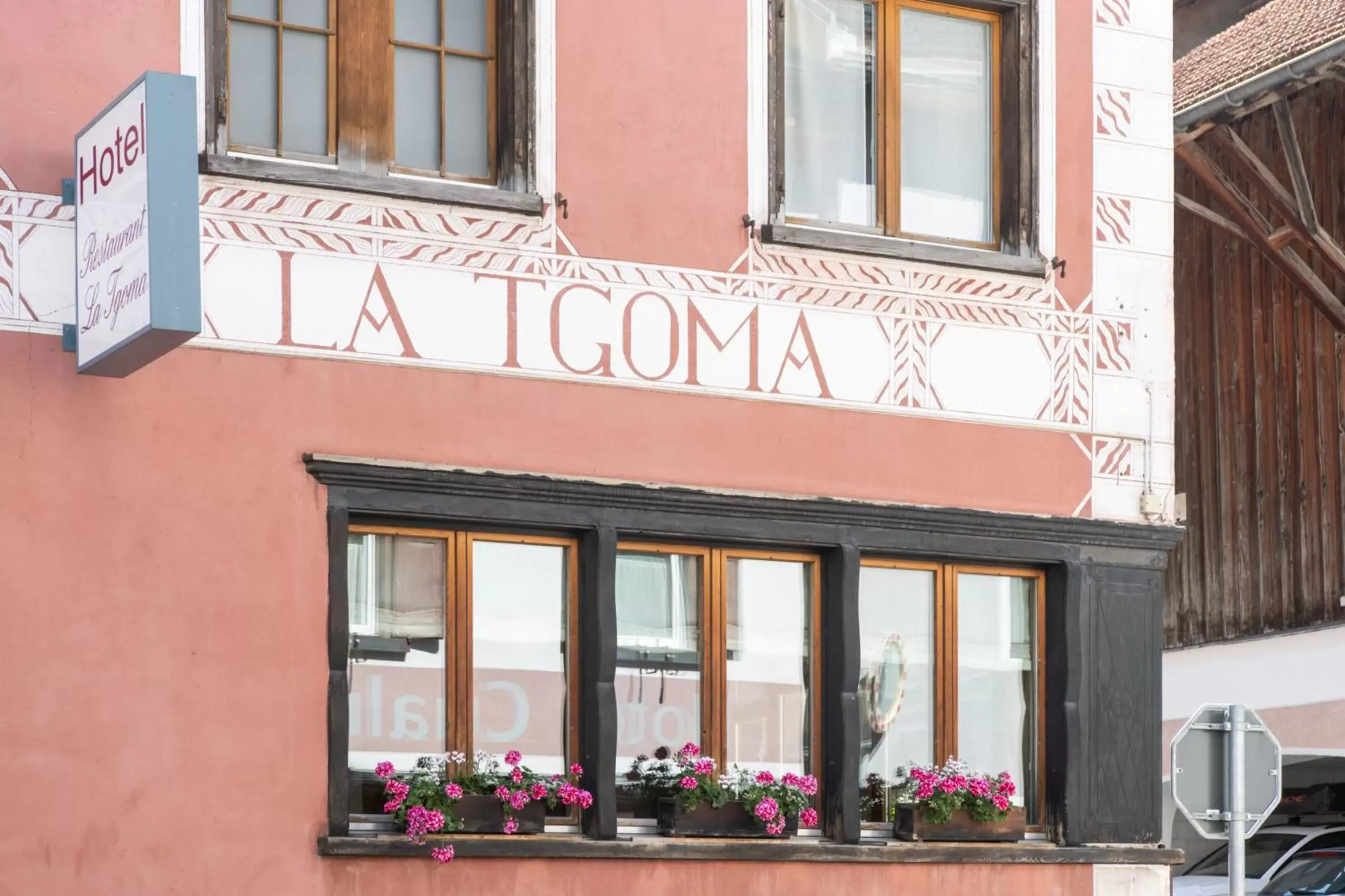 Property Building in La Tgoma - Hotel & Restaurant