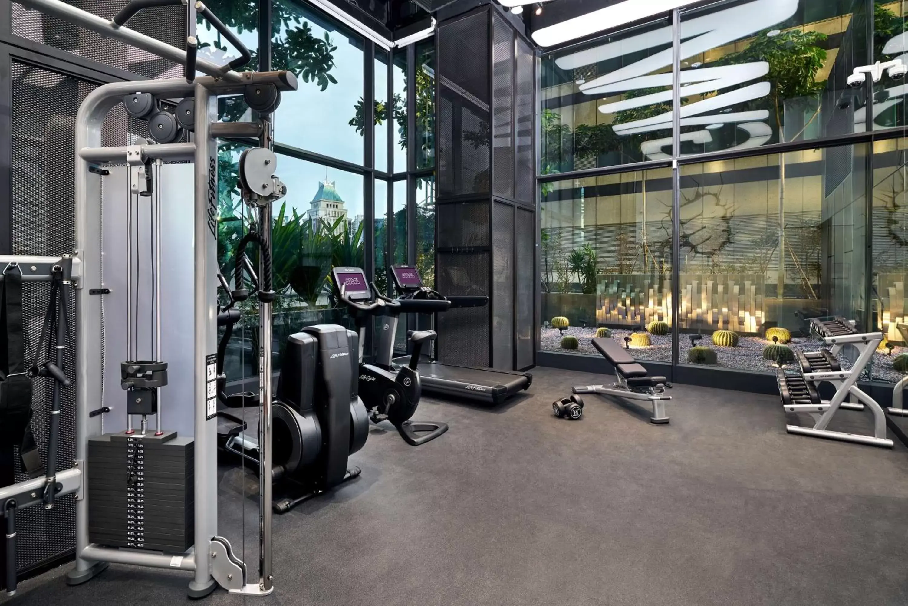Spa and wellness centre/facilities, Fitness Center/Facilities in YOTEL Singapore Orchard Road