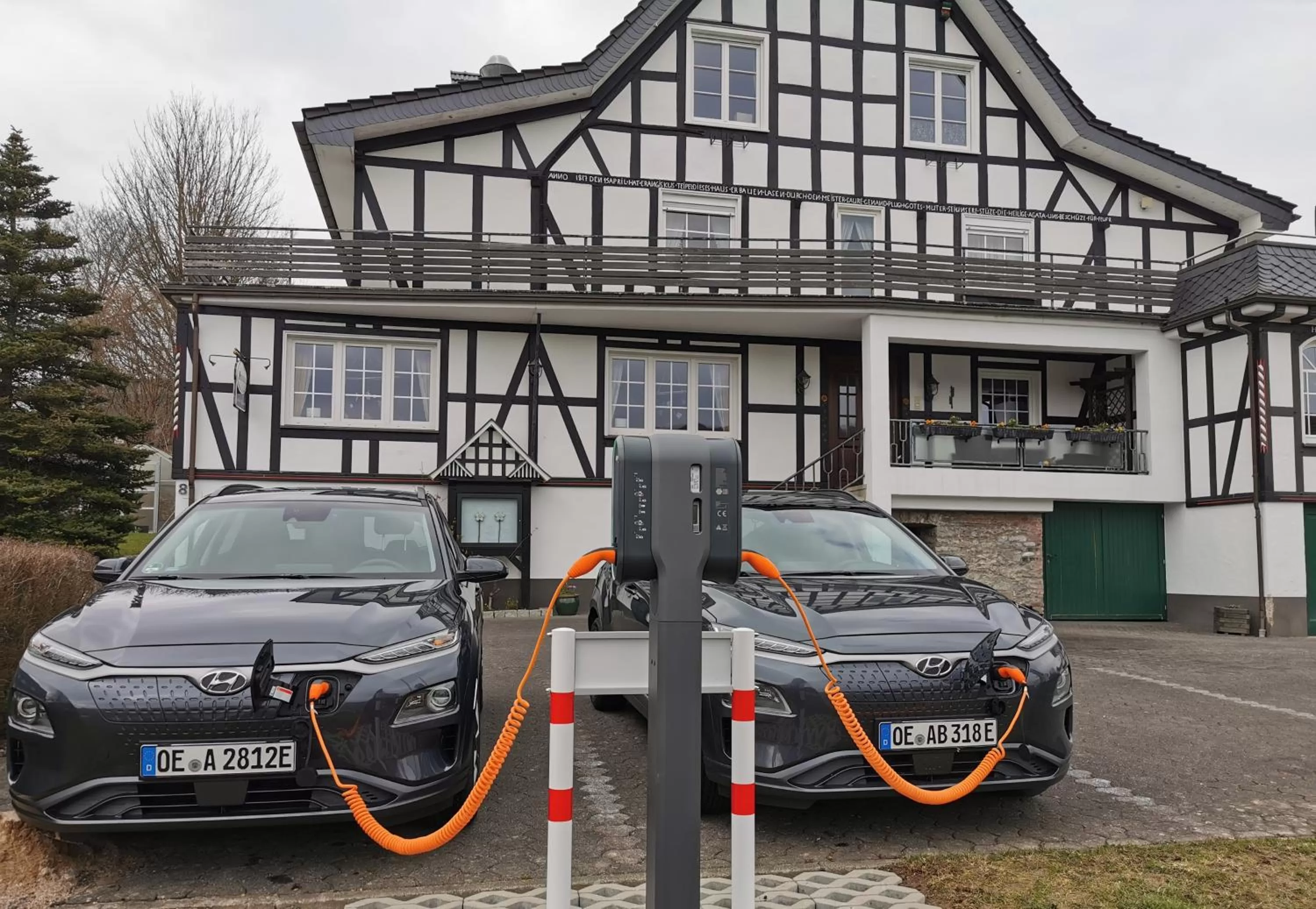 Property building in Landhotel Repetal