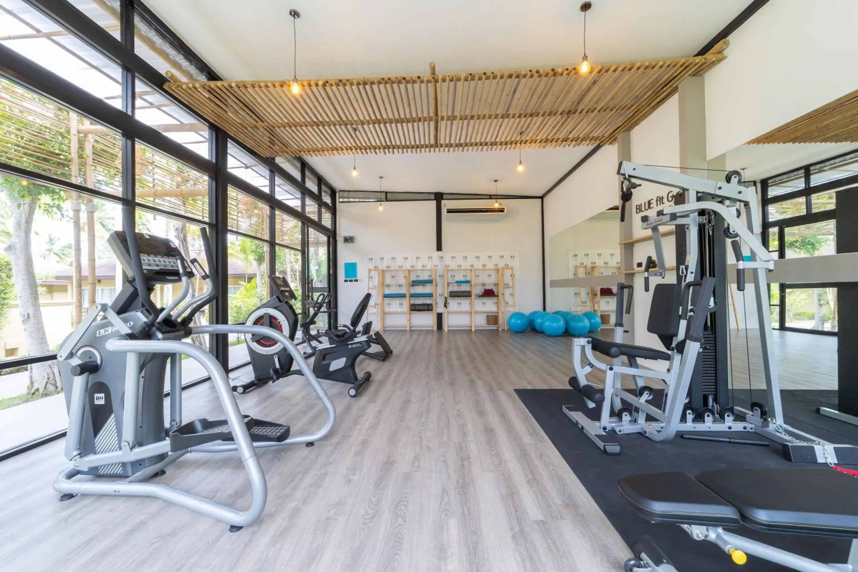 Property building, Fitness Center/Facilities in TUI BLUE The Passage Samui Private Pool Villas & Beach Resort