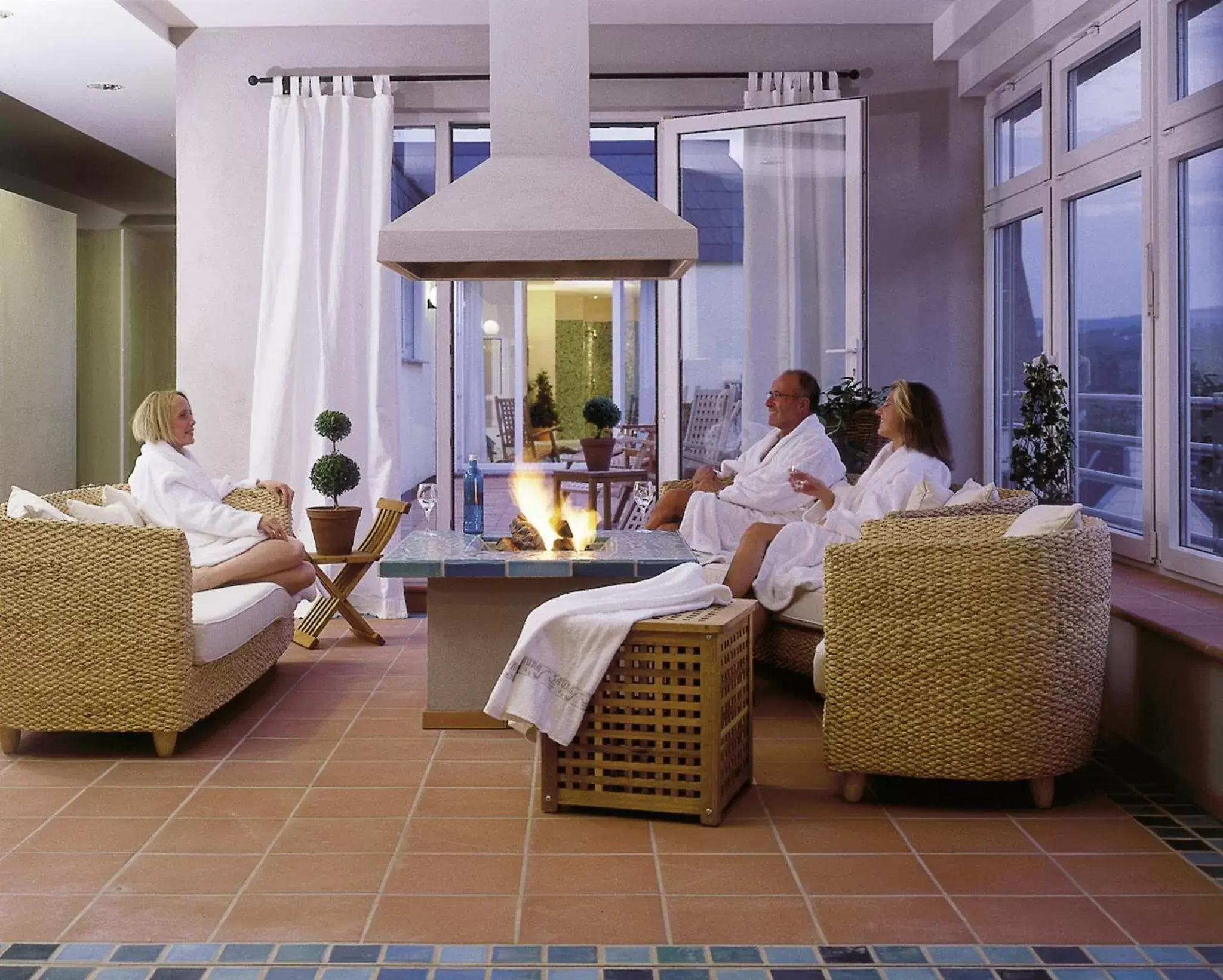 Spa and wellness centre/facilities in Hotel Deutscher Hof Spa and wellness centre/facilities in Hotel Deutscher Hof